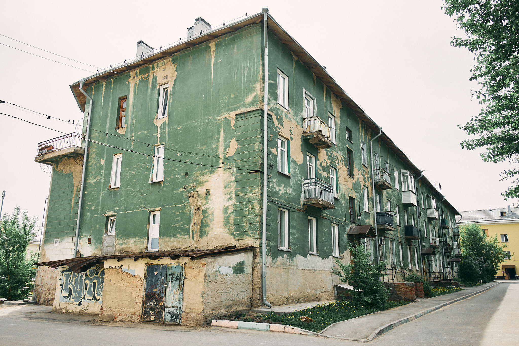 Реставрация дома в Новосибирске — история Дмитрия Бабина. Артём Кузнецов, фотограф, Новосибирск