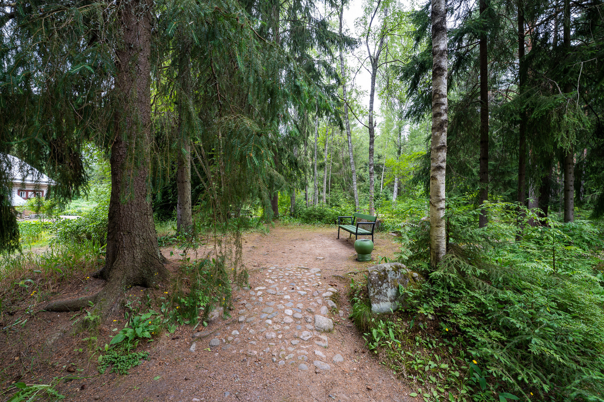 Парк дома-музея И.Е. Репина "Пенаты"