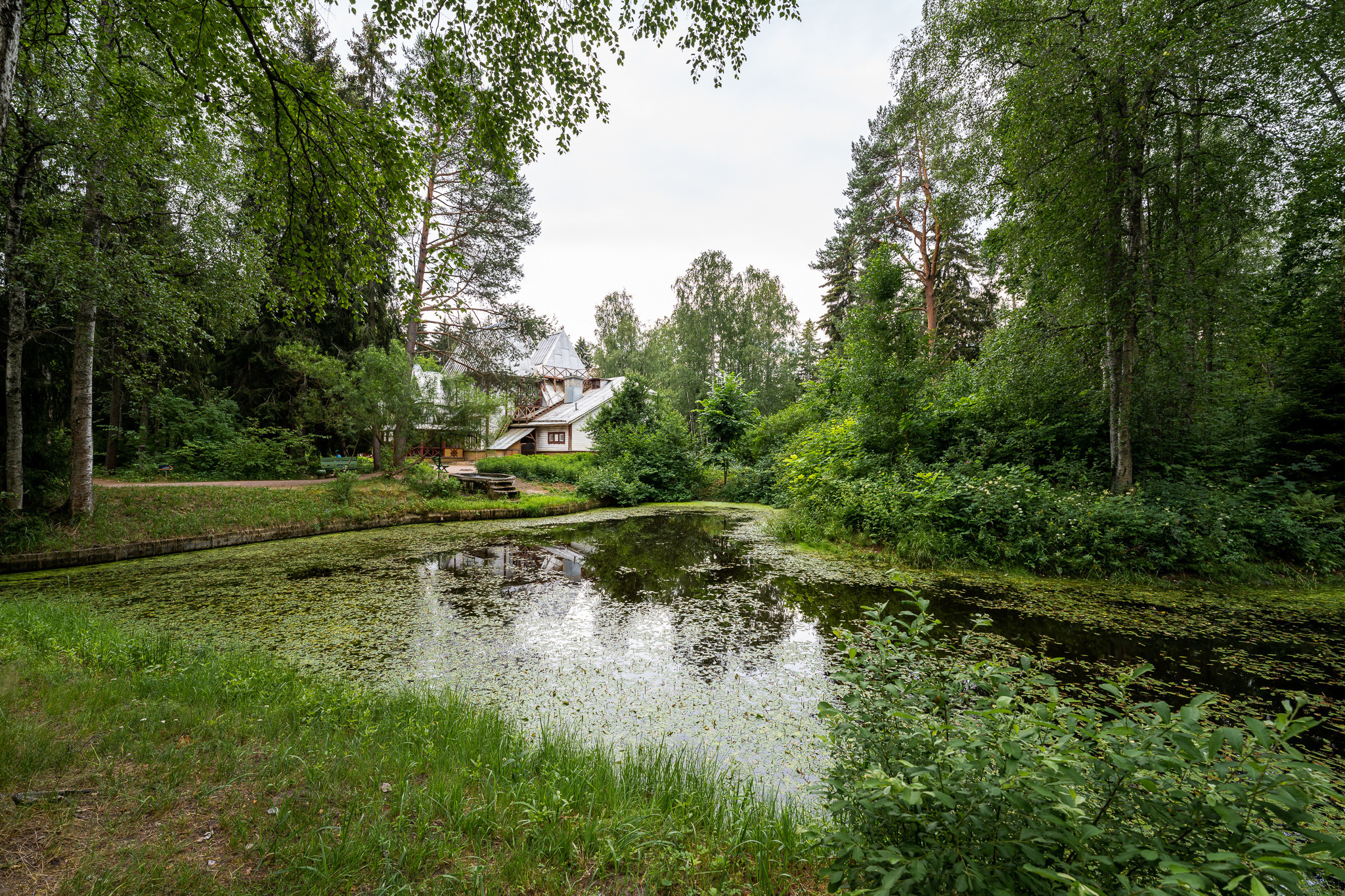 Парк дома-музея И.Е. Репина "Пенаты"