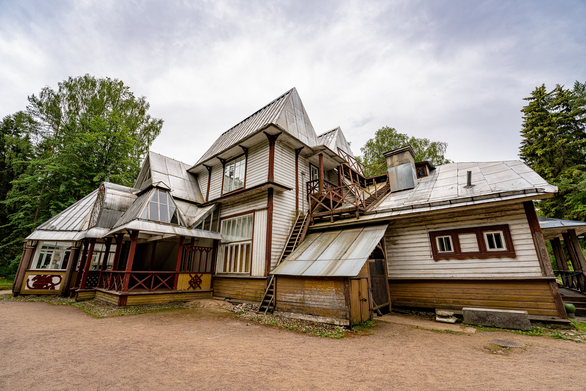 Дом-музей И.Е. Репина "Пенаты"