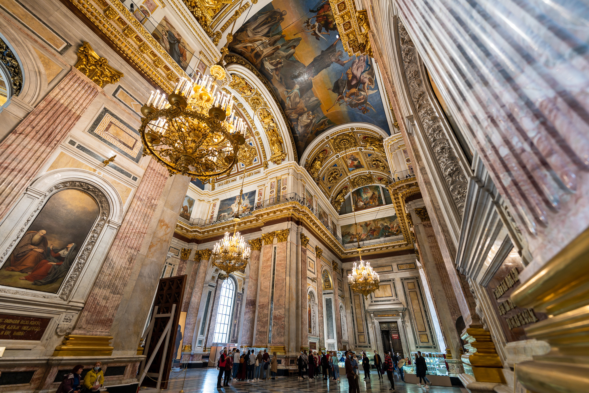 Интерьеры Исаакиевского собора