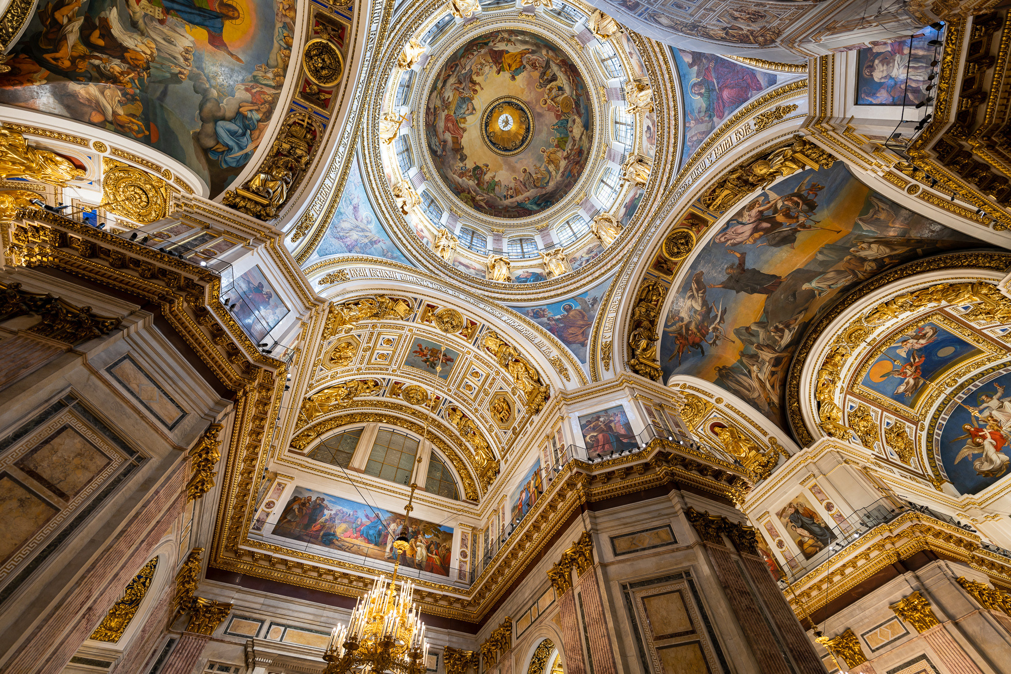 Интерьеры Исаакиевского собора