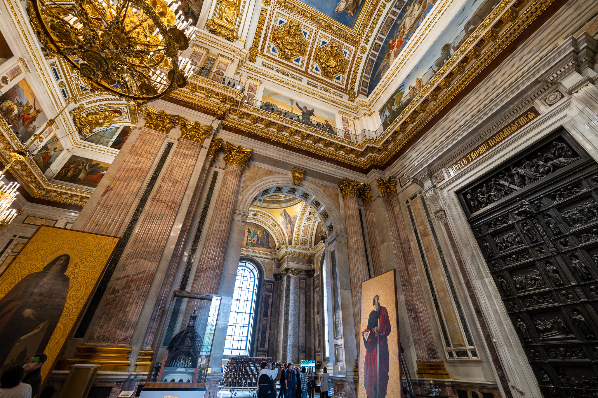 Интерьеры Исаакиевского собора