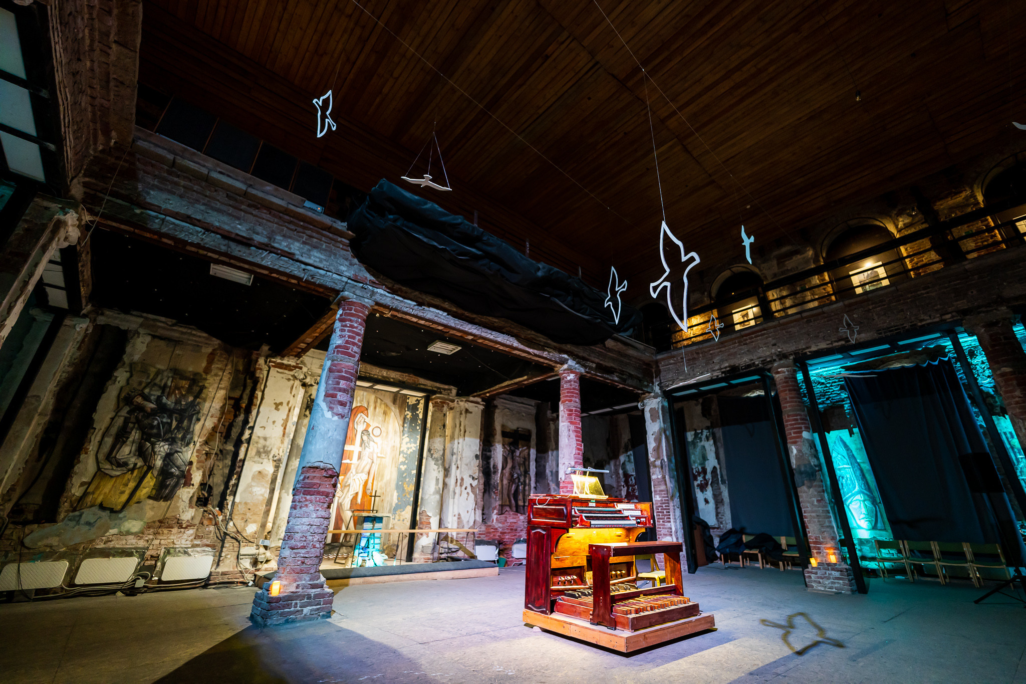 Лютеранская церковь святой Анны в Петербурге