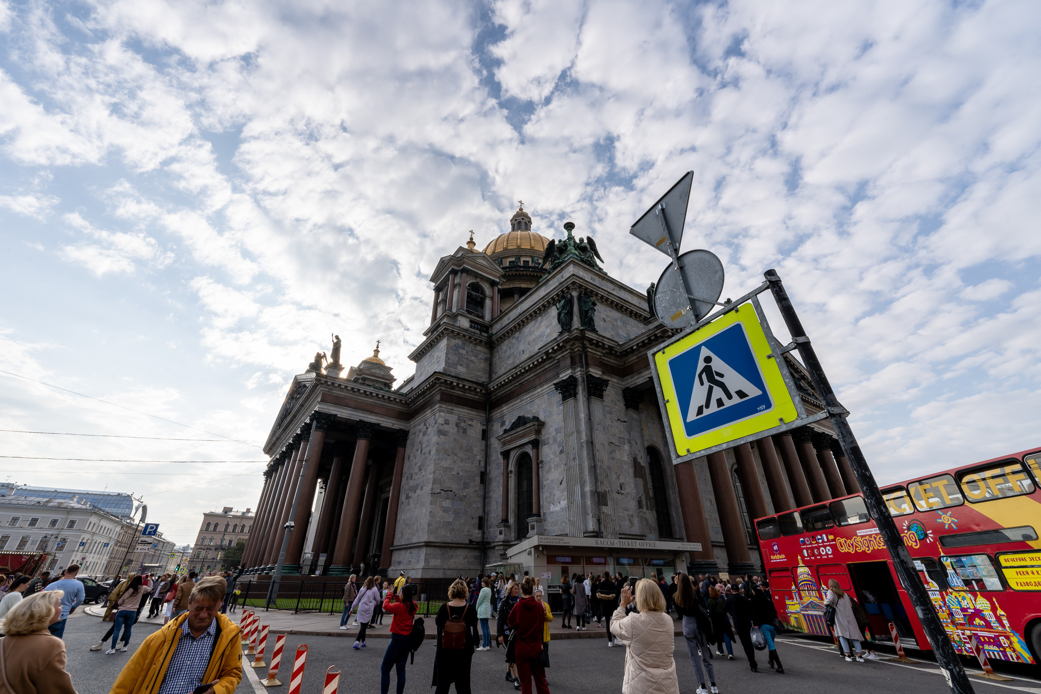 Исаакиевский собор в Санкт-Петербурге