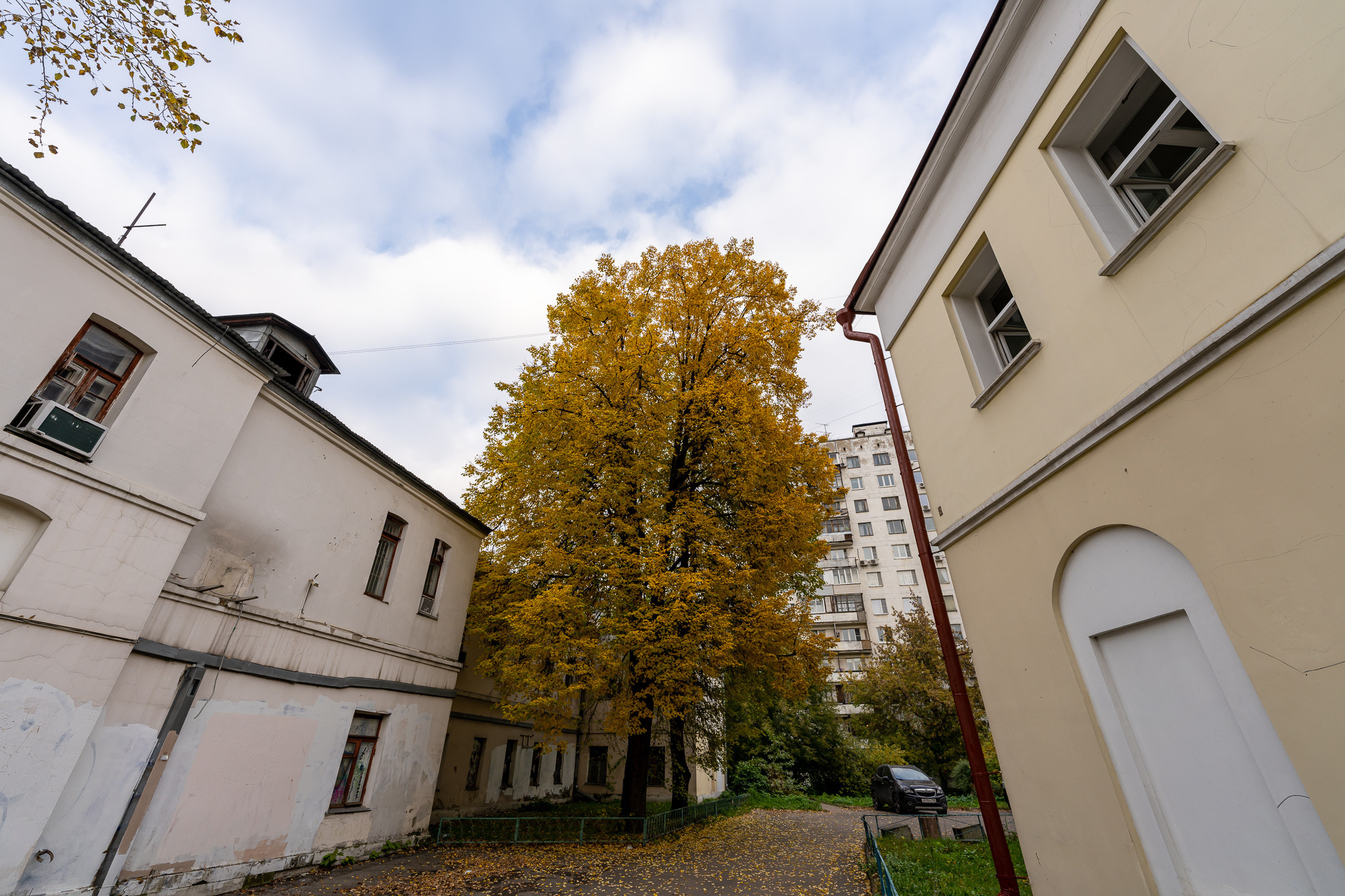 Московский двор