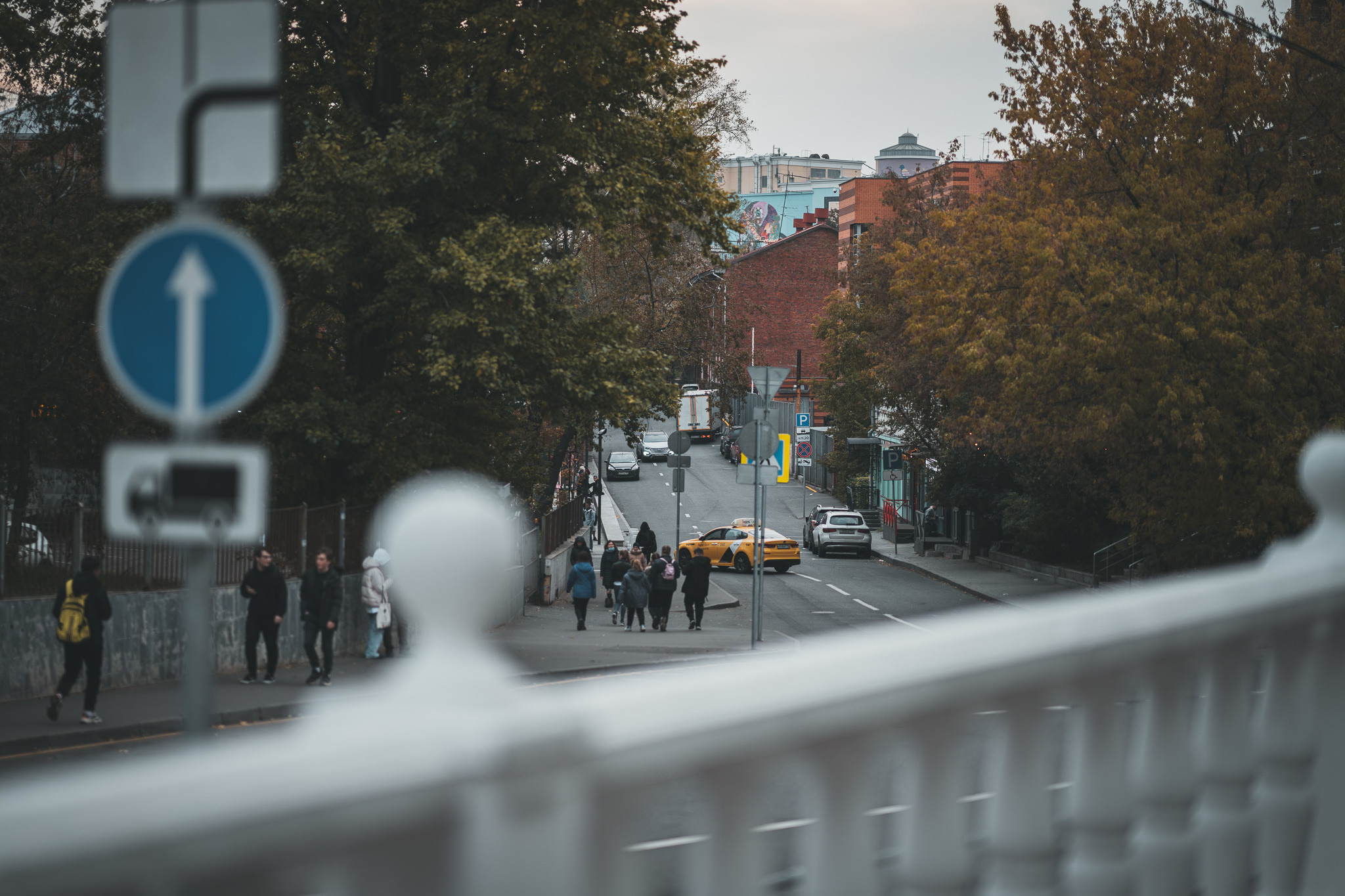 Улица Казакова в Москве