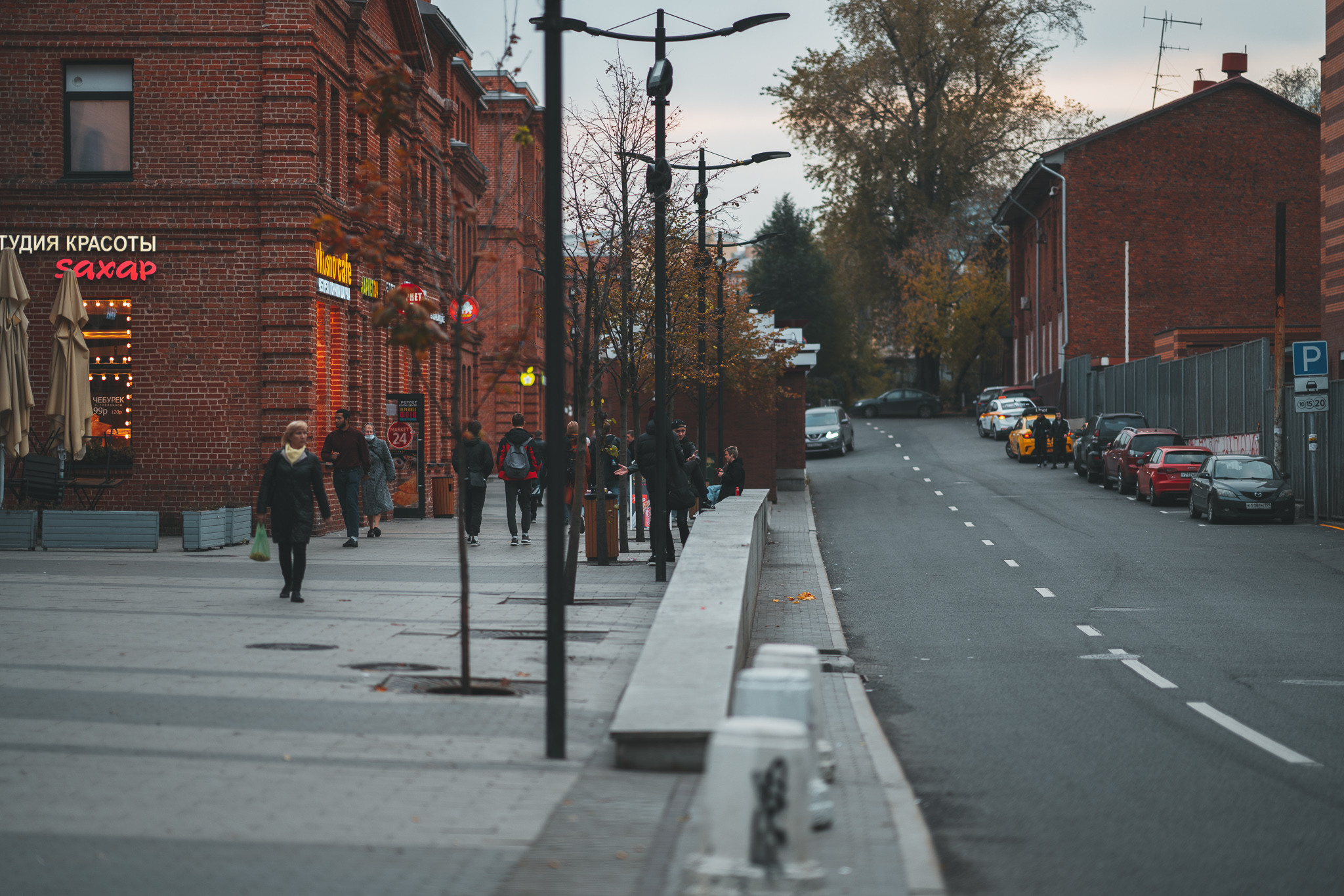 Нижний Сусальный переулок в Москве