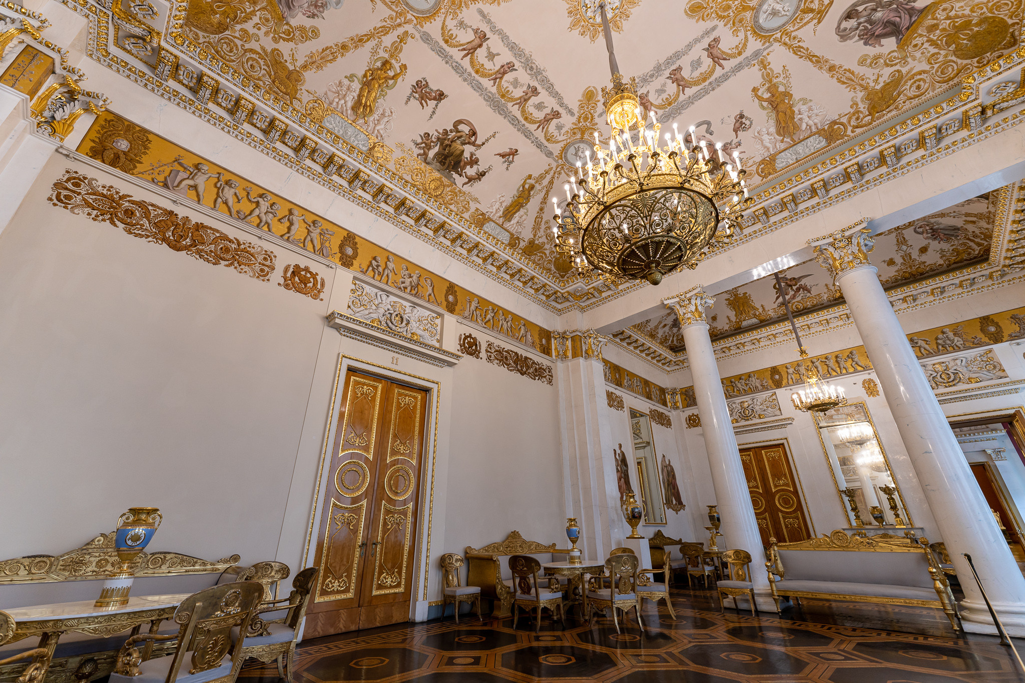 Интерьеры Государственного Русского музея в Санкт-Петербурге