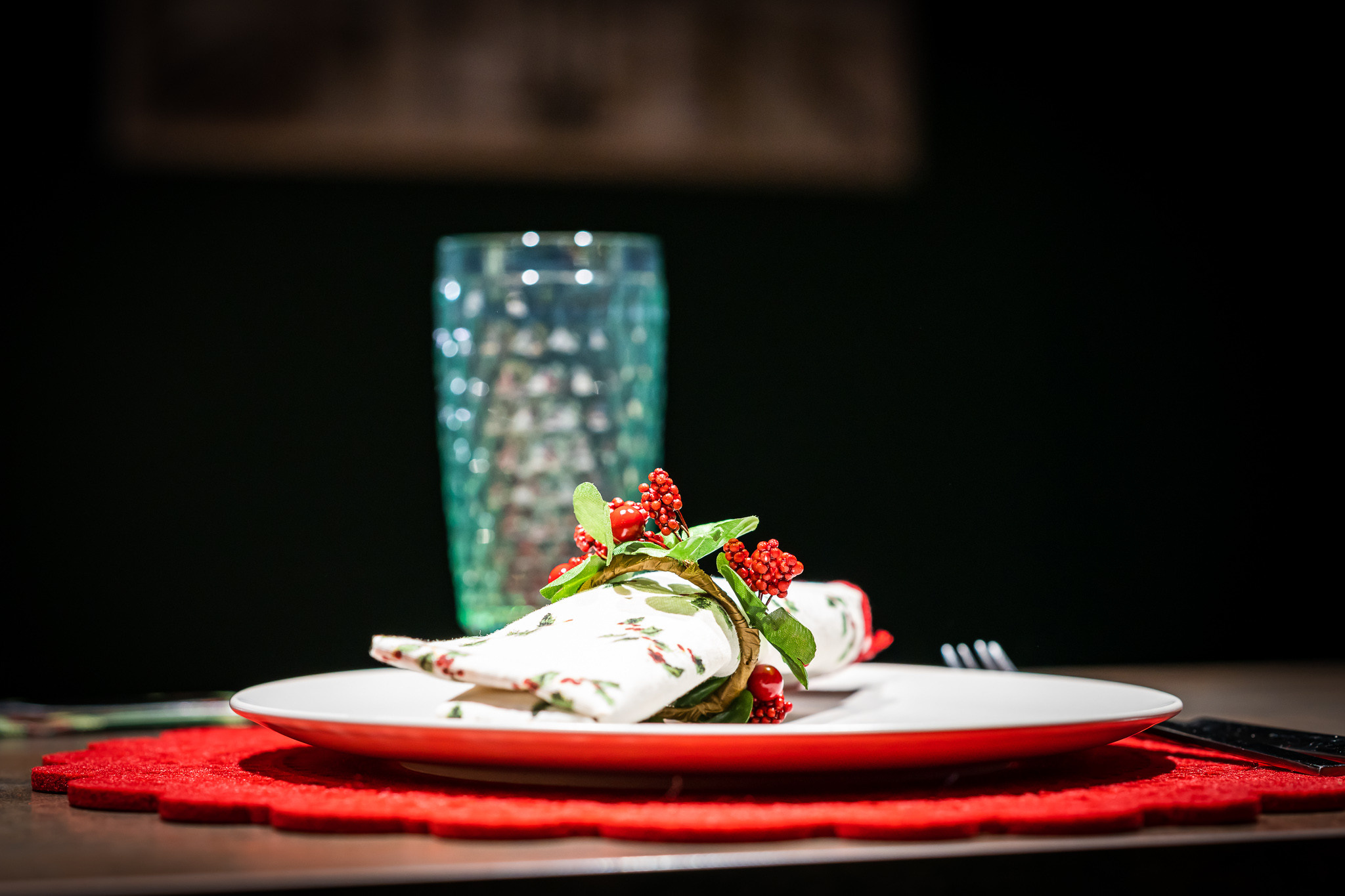 Праздничный новогодний стол