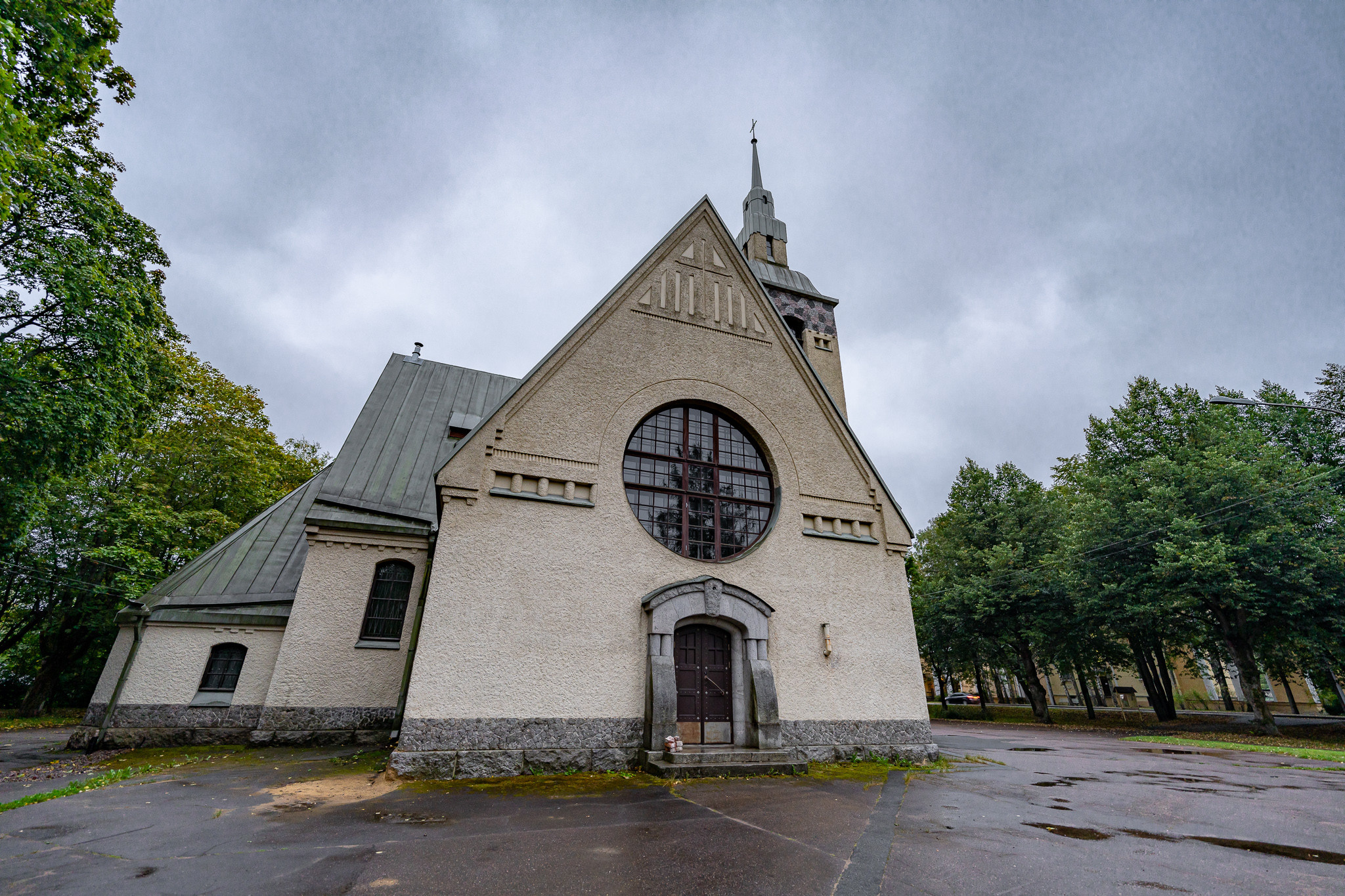 КИрха в Зеленогорске