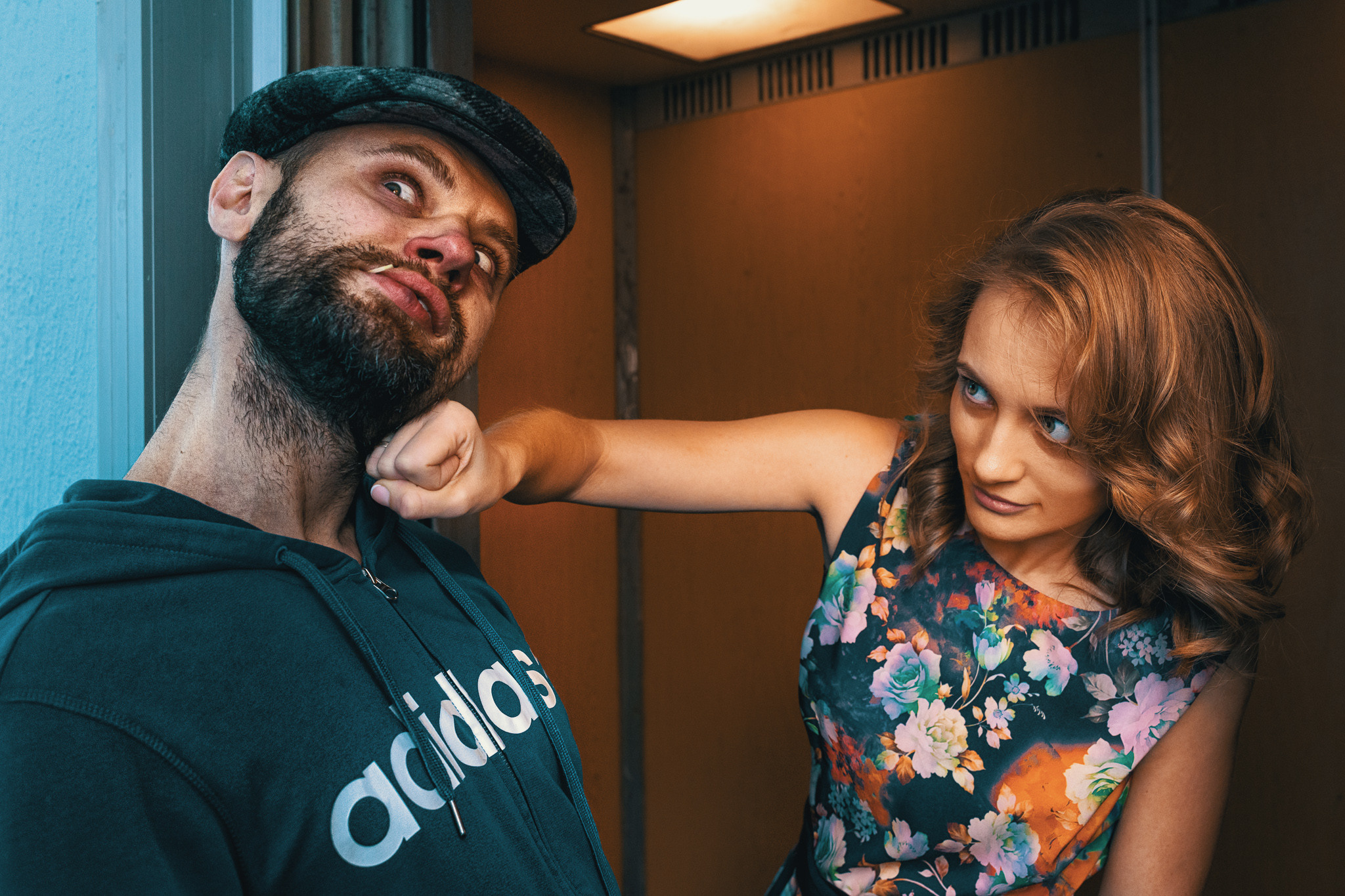 Фотоистория Случай в лифте