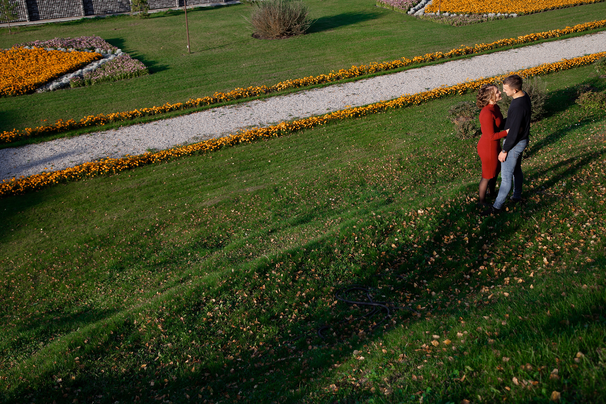 Love Story Лены и Миши. Фотограф Антон Никандров