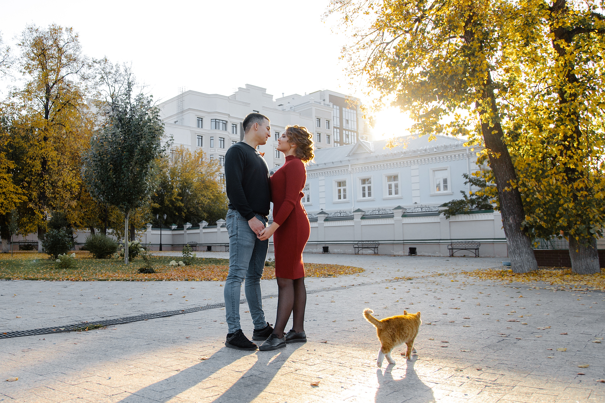Love Story Лены и Миши. Фотограф Антон Никандров