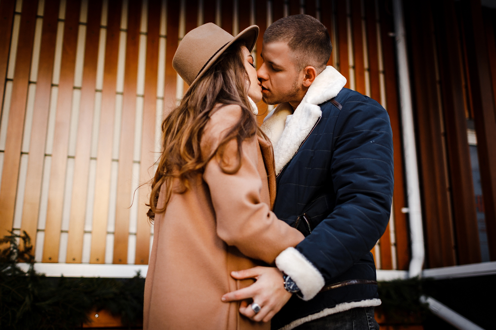 Тася и Дима. Фотограф Антон Никандров