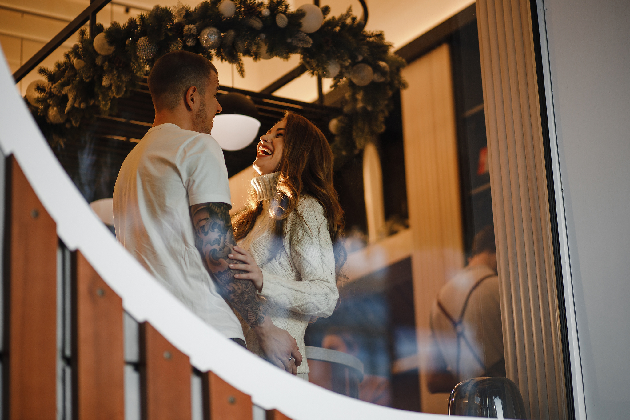 Тася и Дима. Фотограф Антон Никандров