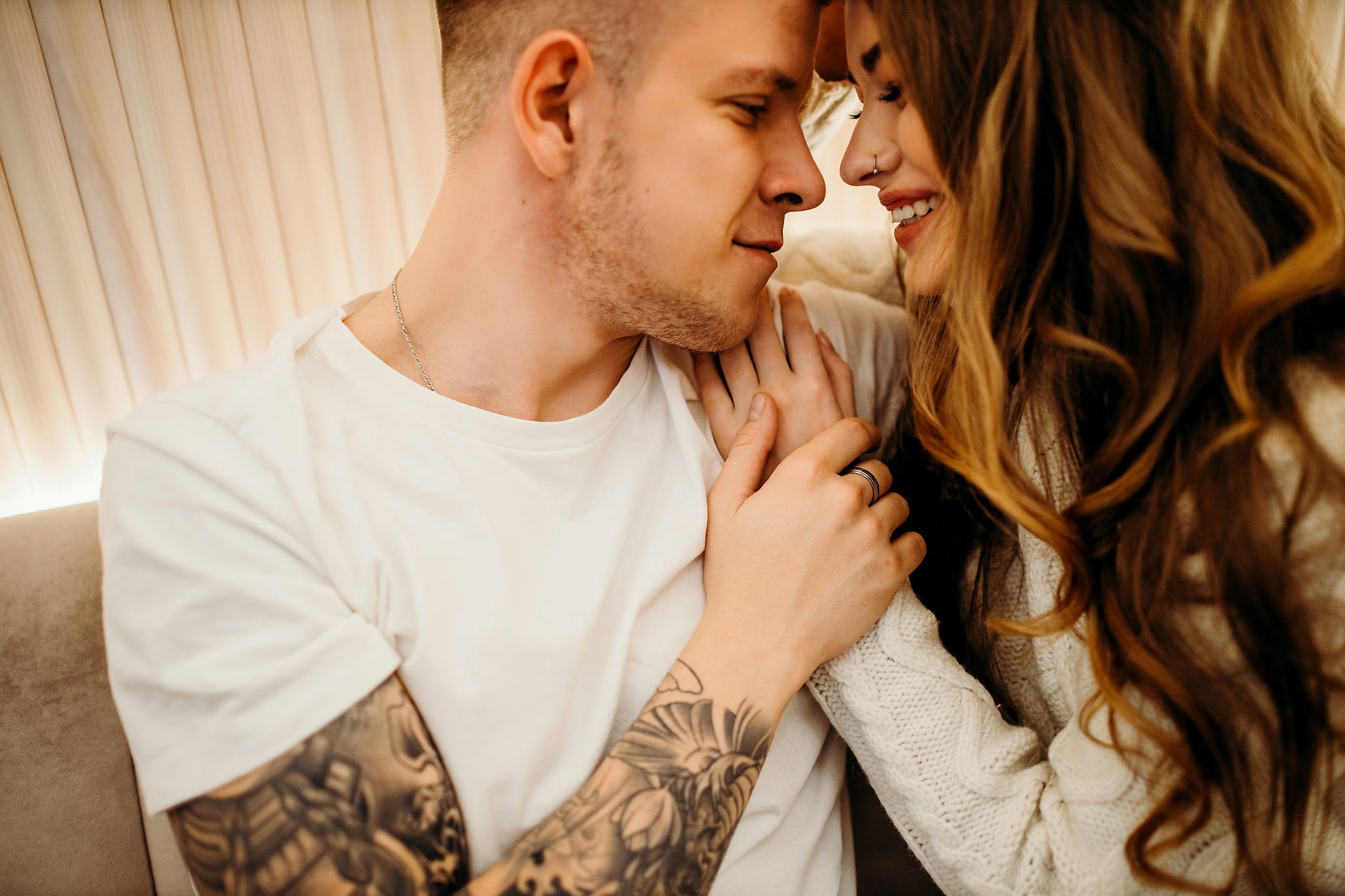 Тася и Дима. Фотограф Антон Никандров