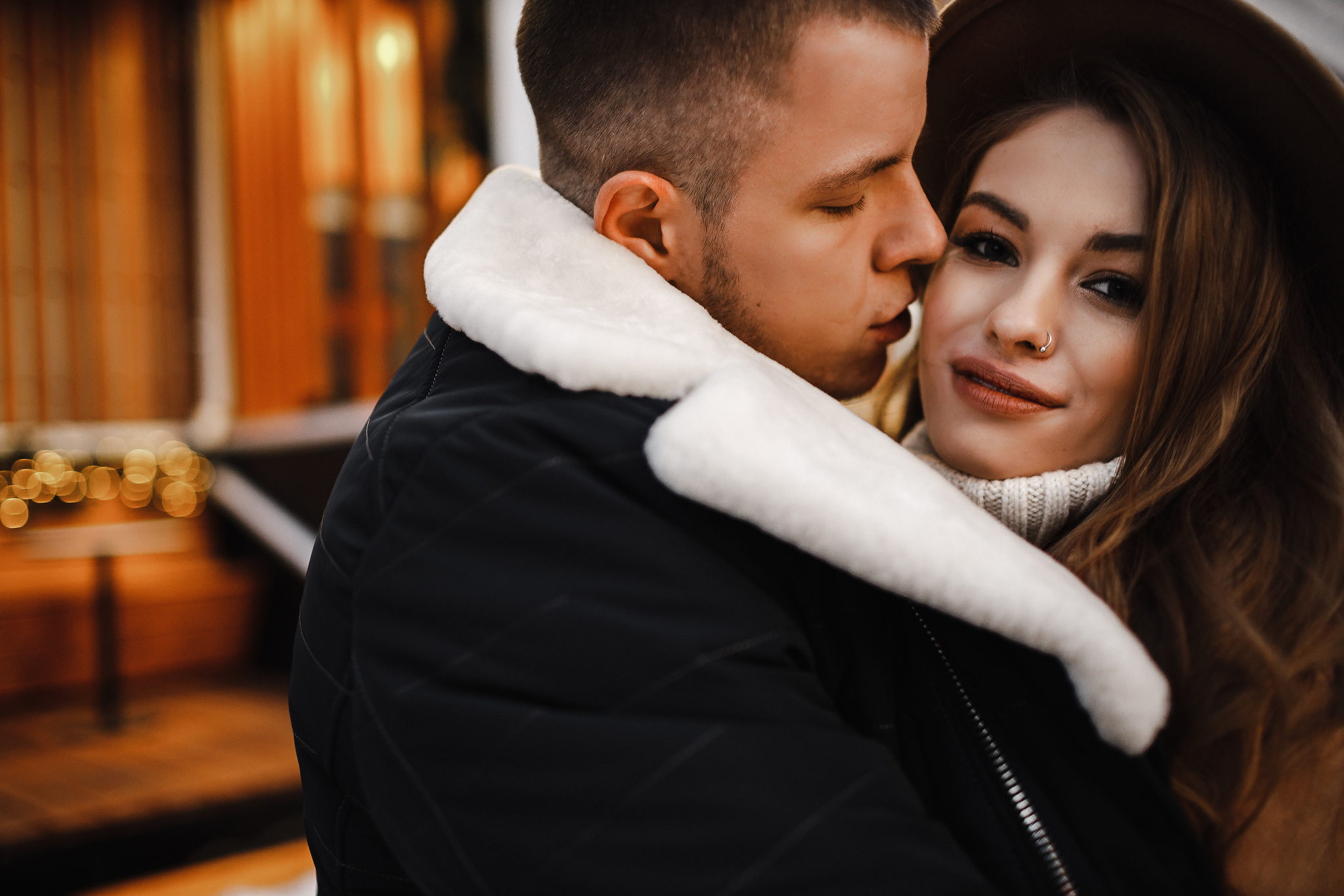 Тася и Дима. Фотограф Антон Никандров