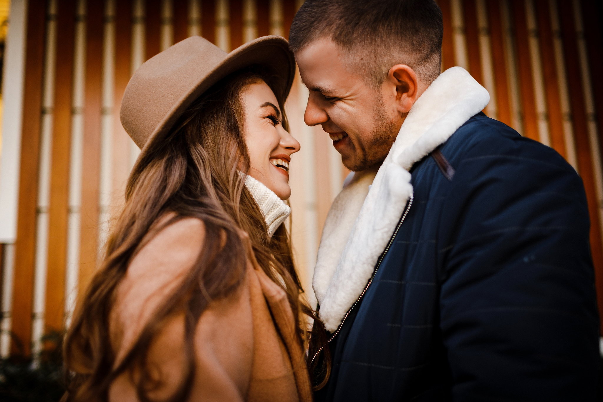 Тася и Дима. Фотограф Антон Никандров