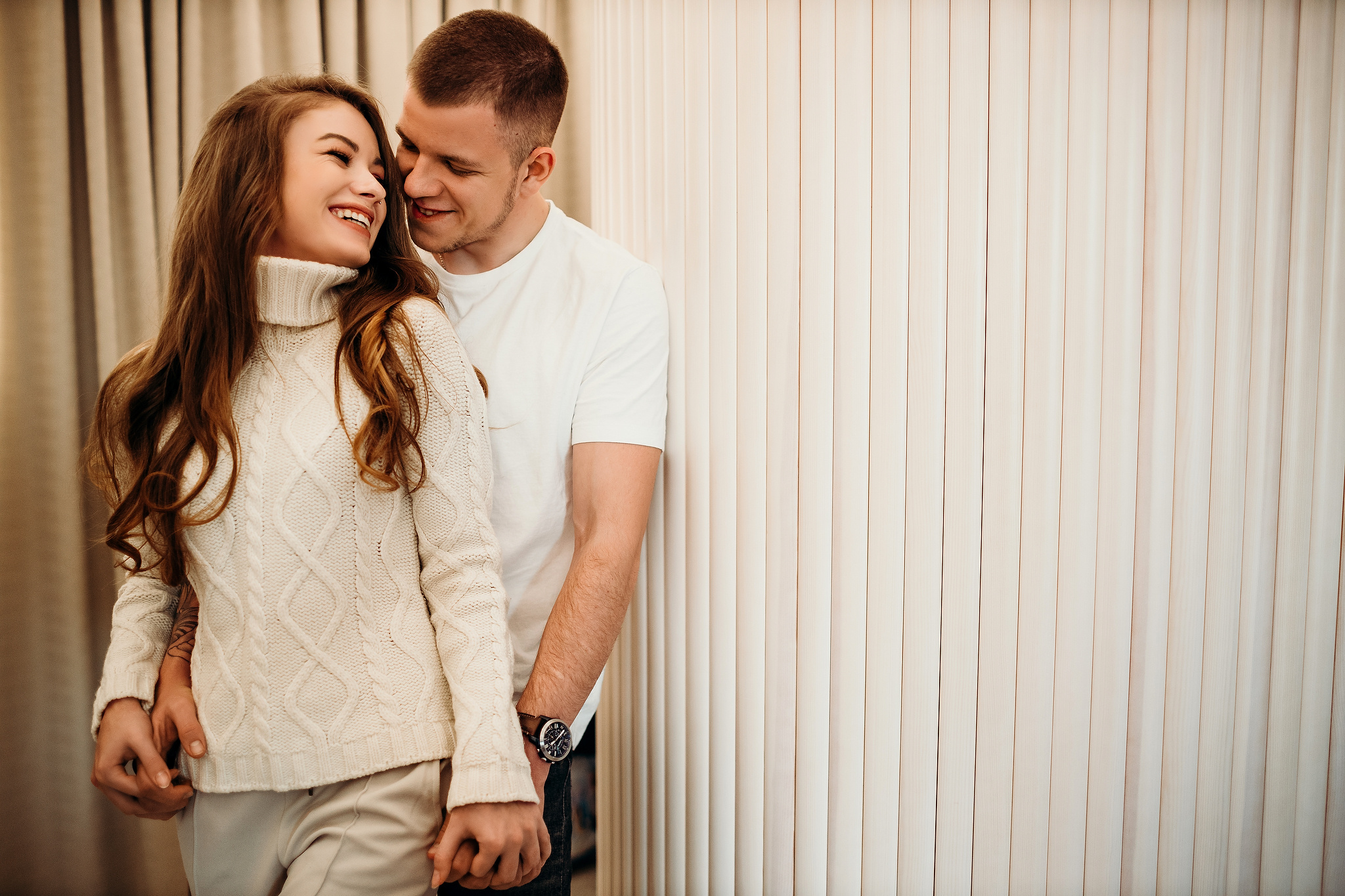 Тася и Дима. Фотограф Антон Никандров