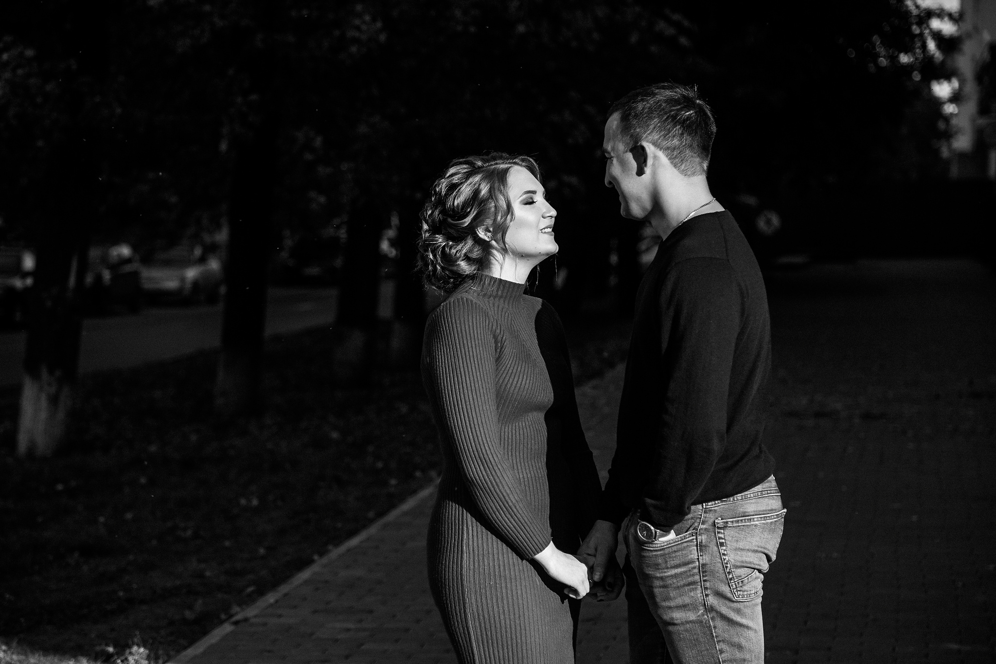 Love Story Лены и Миши. Фотограф Антон Никандров