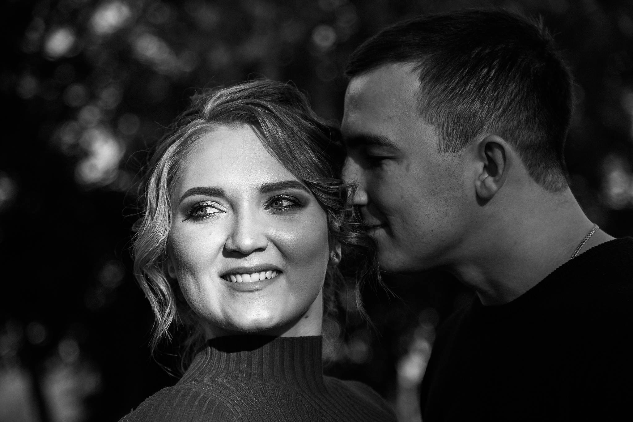 Love Story Лены и Миши. Фотограф Антон Никандров