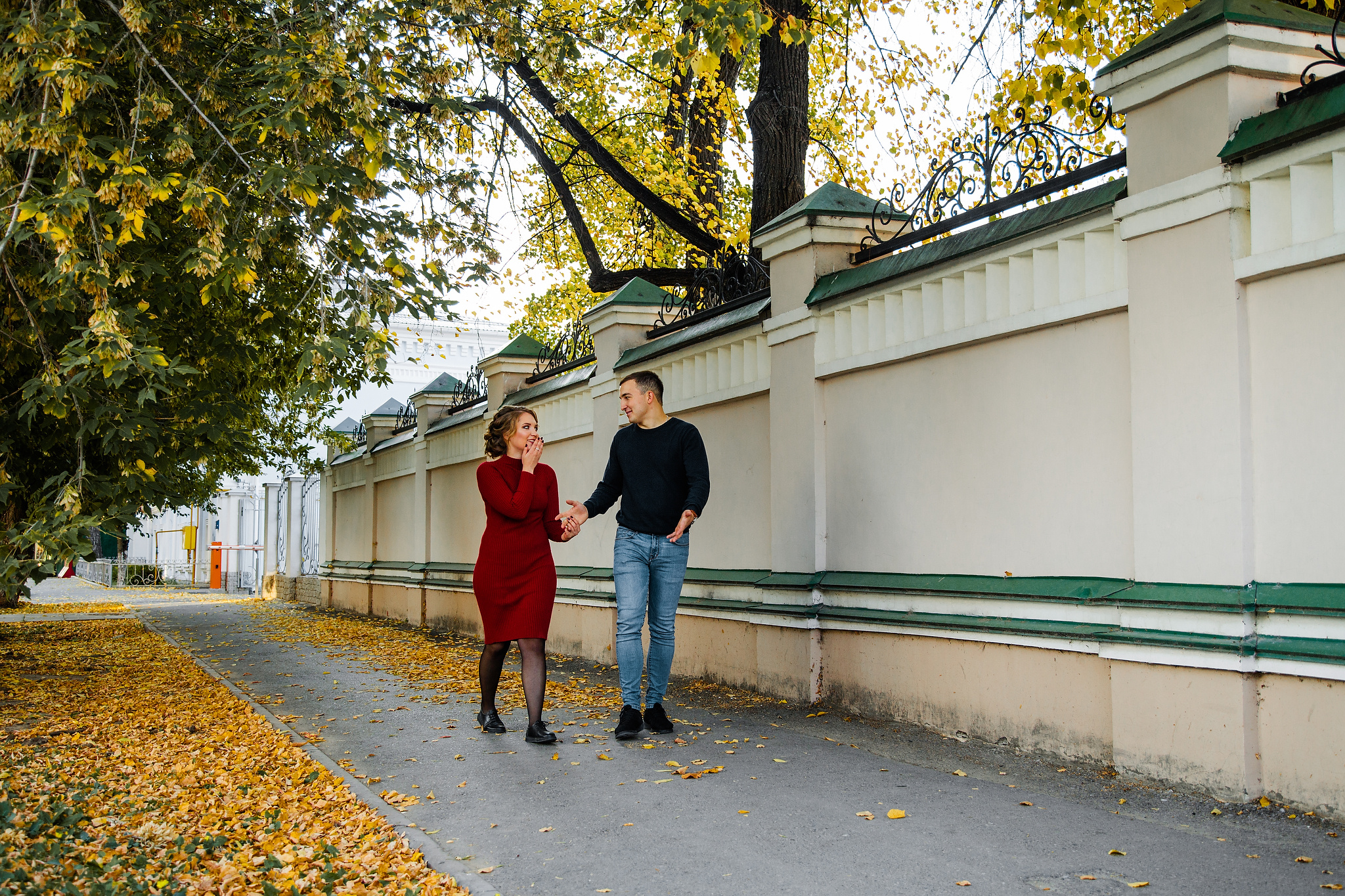 Love Story Лены и Миши. Фотограф Антон Никандров