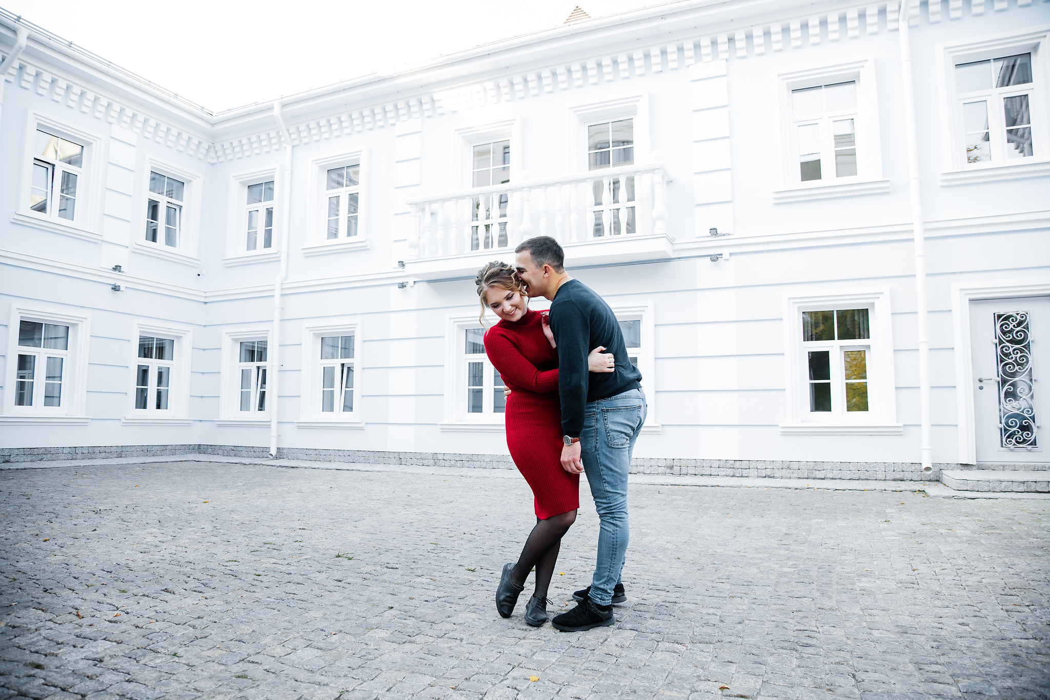 Love Story Лены и Миши. Фотограф Антон Никандров