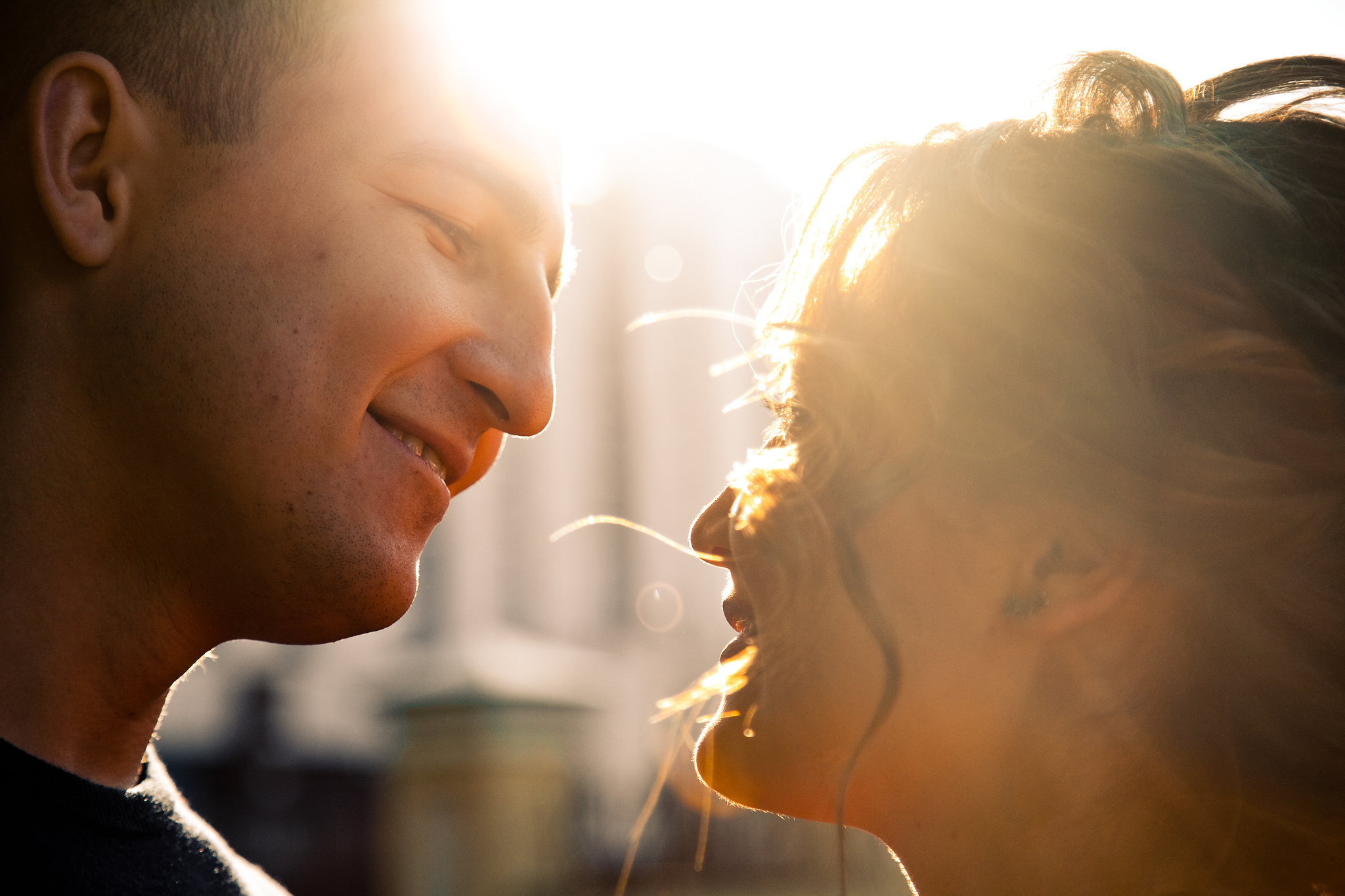 Love Story Лены и Миши. Фотограф Антон Никандров