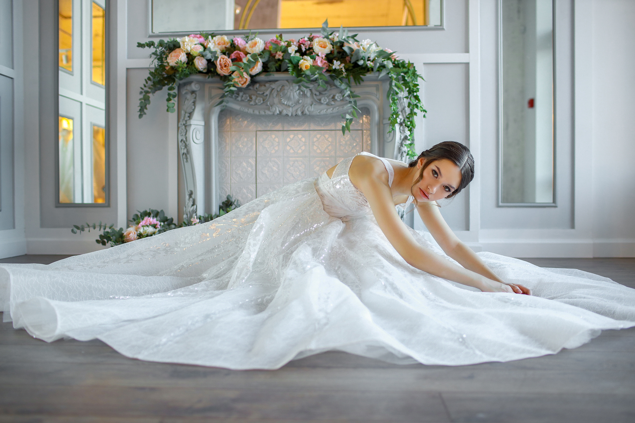 Съёмка для свадебного салона «Boudoir». Фотограф Антон Никандров