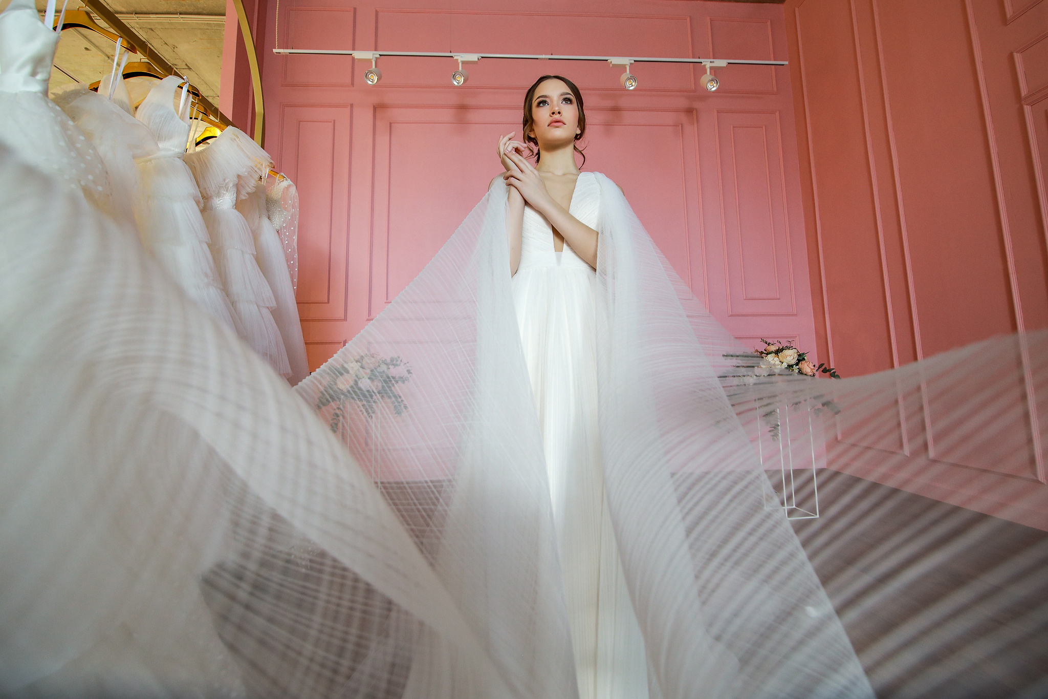 Съёмка для свадебного салона «Boudoir». Фотограф Антон Никандров