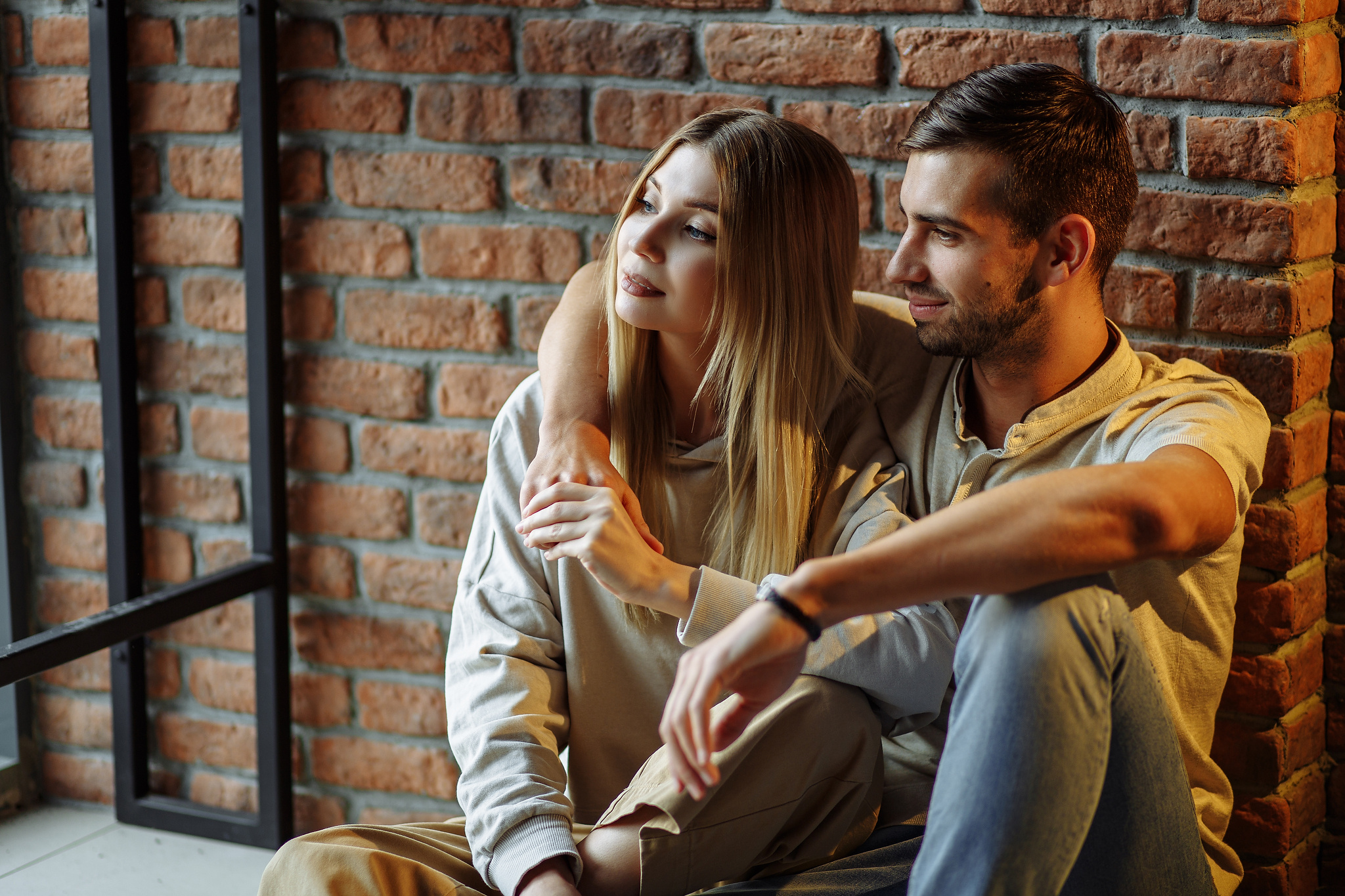 Маша и Женя. Два квадратных метра кофейни. Фотограф Антон Никандров