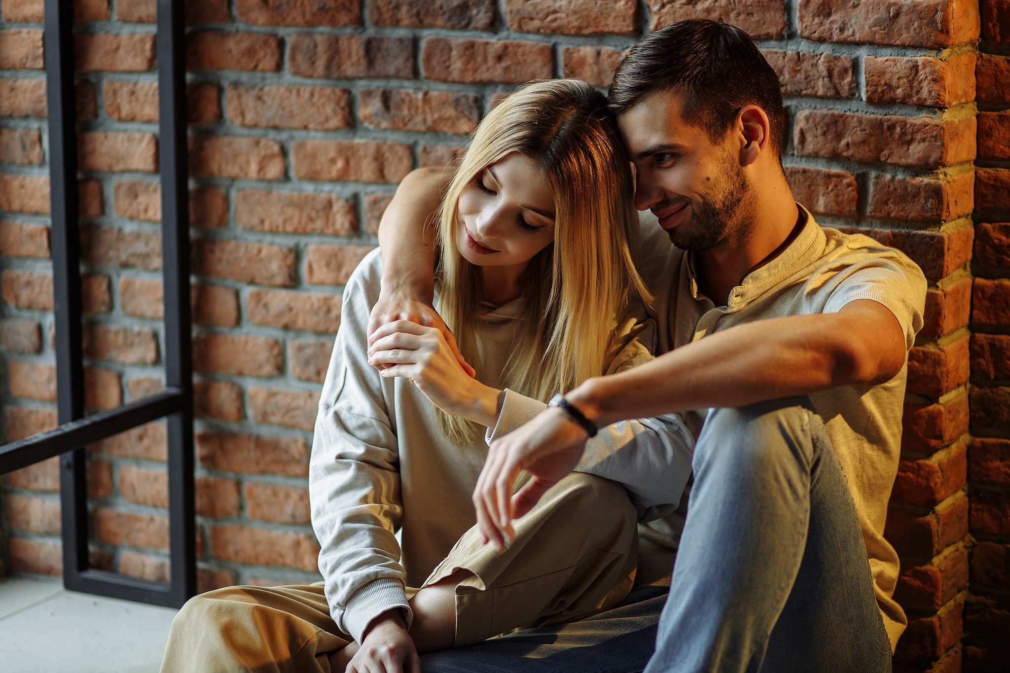 Маша и Женя. Два квадратных метра кофейни. Фотограф Антон Никандров