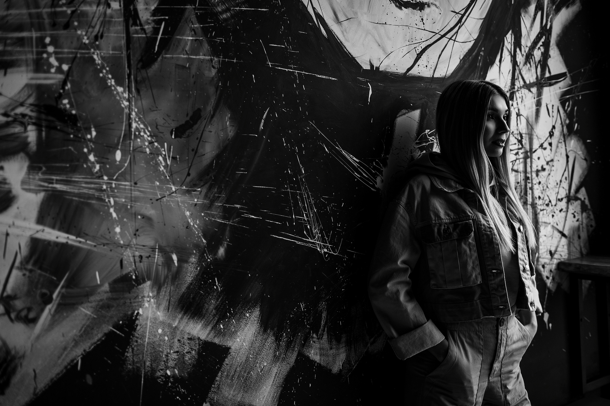 Маша и Женя. Два квадратных метра кофейни. Фотограф Антон Никандров