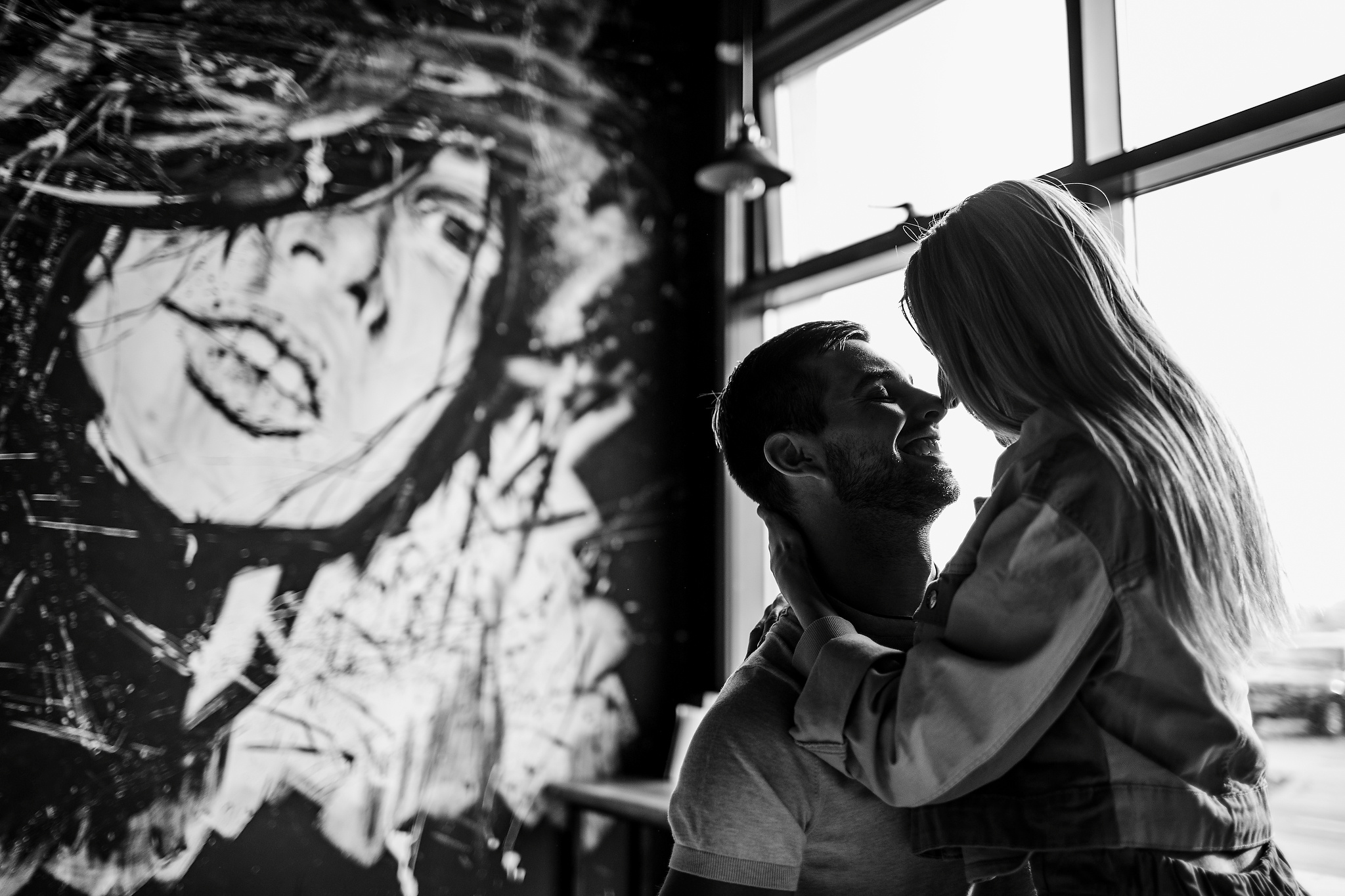 Маша и Женя. Два квадратных метра кофейни. Фотограф Антон Никандров