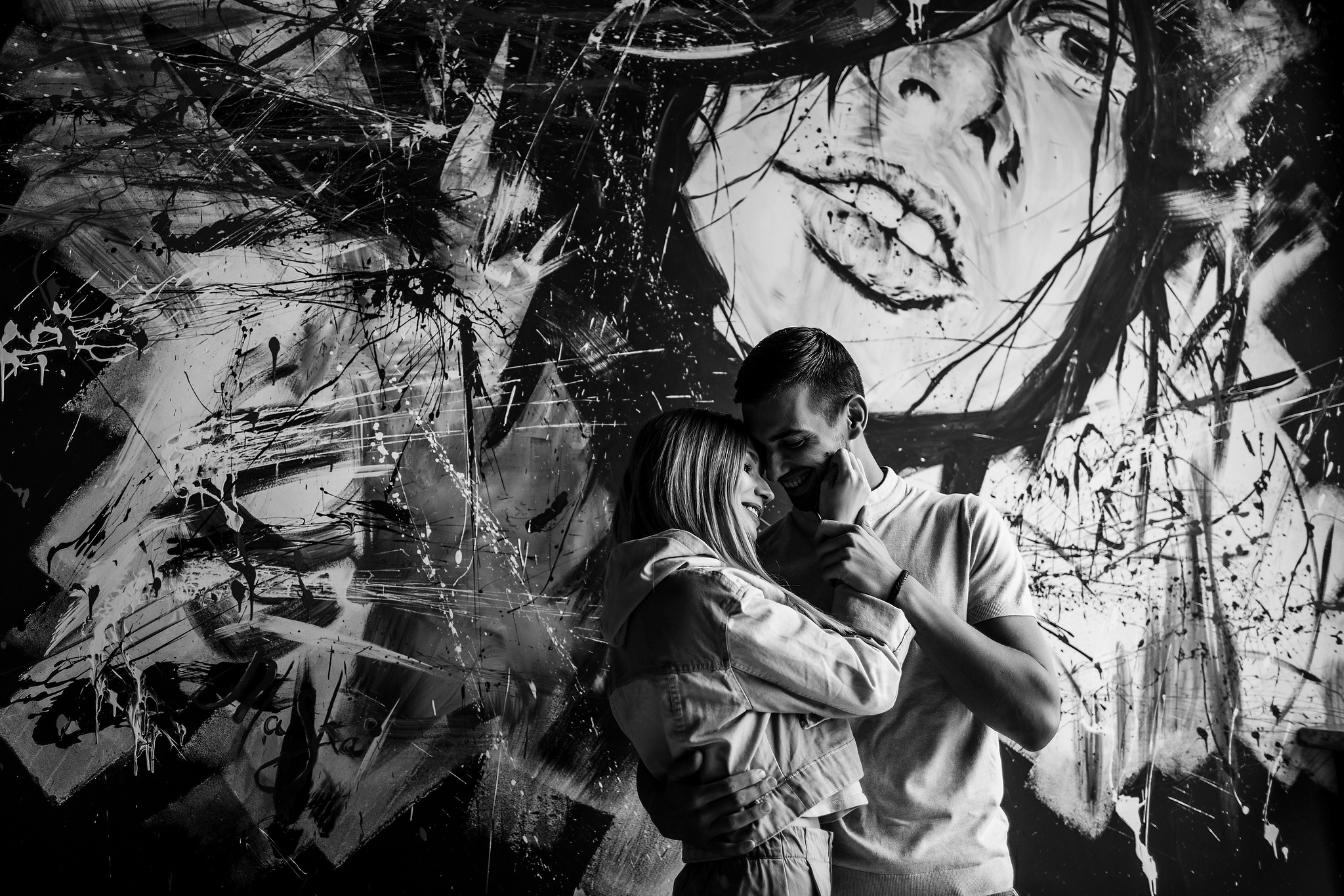 Маша и Женя. Два квадратных метра кофейни. Фотограф Антон Никандров