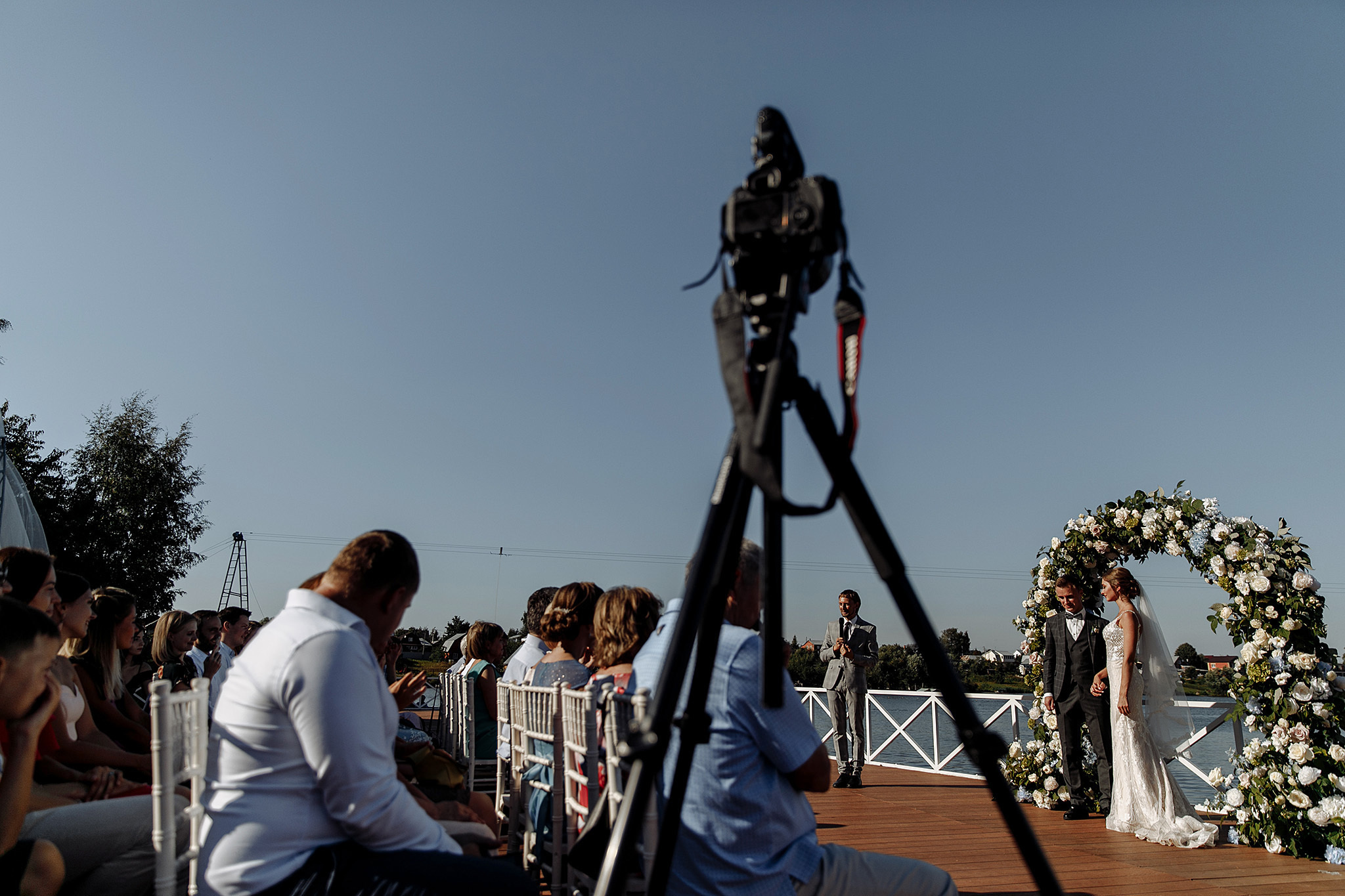 Анонс со свадьбы Павла и Оксаны от 11 августа 2018. Фотограф Игорь Цаплин