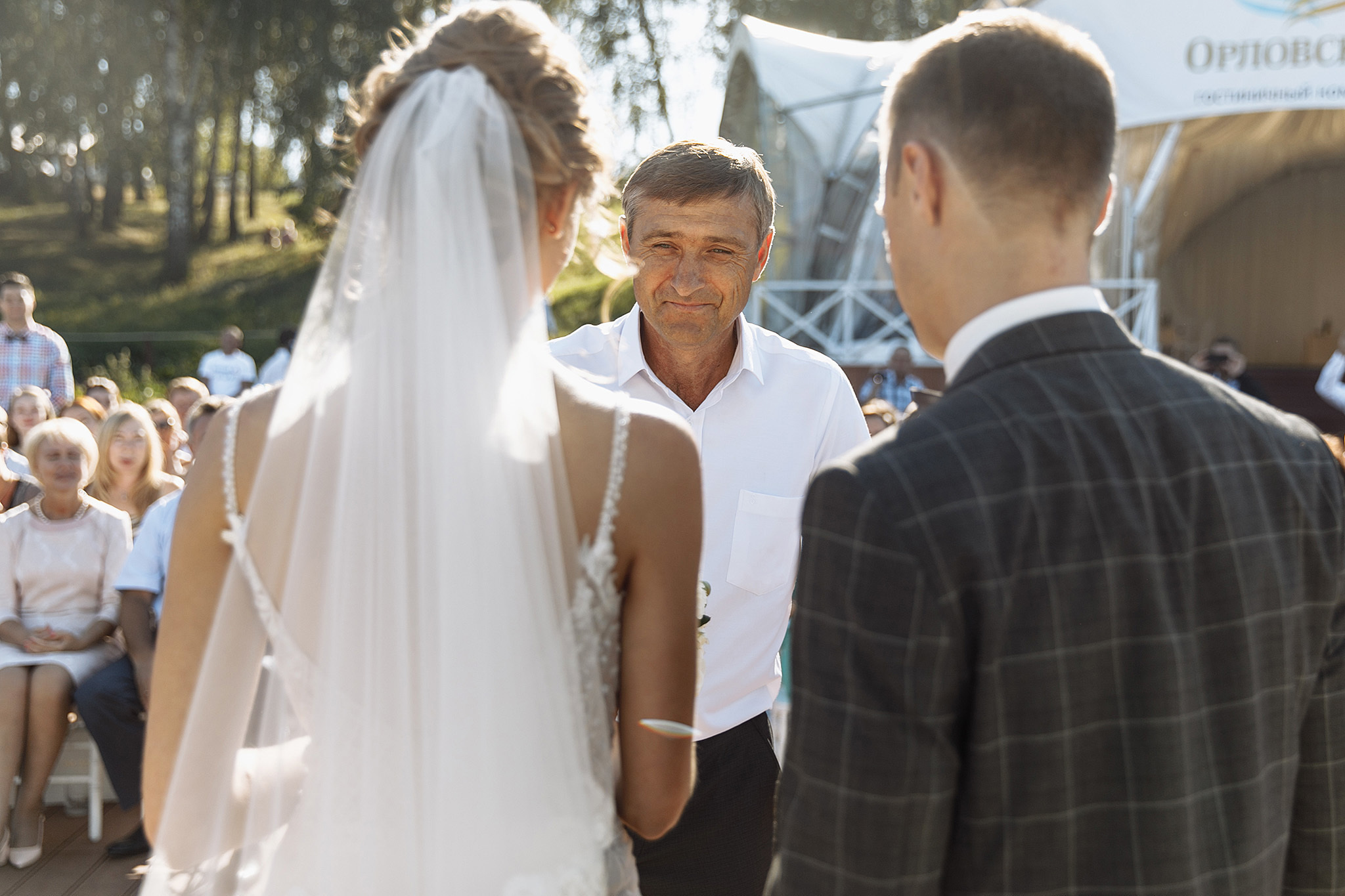 Анонс со свадьбы Павла и Оксаны от 11 августа 2018. Фотограф Игорь Цаплин