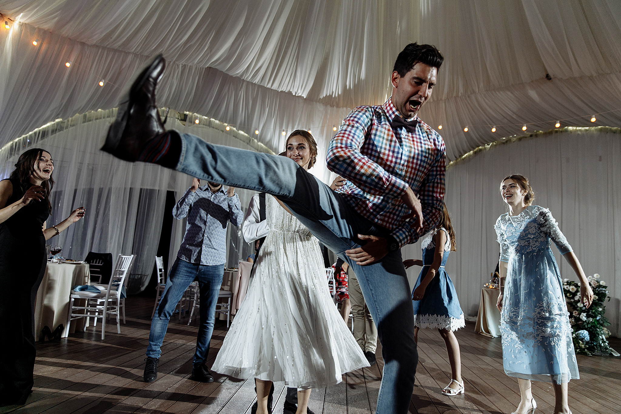 Анонс со свадьбы Павла и Оксаны от 11 августа 2018. Фотограф Игорь Цаплин