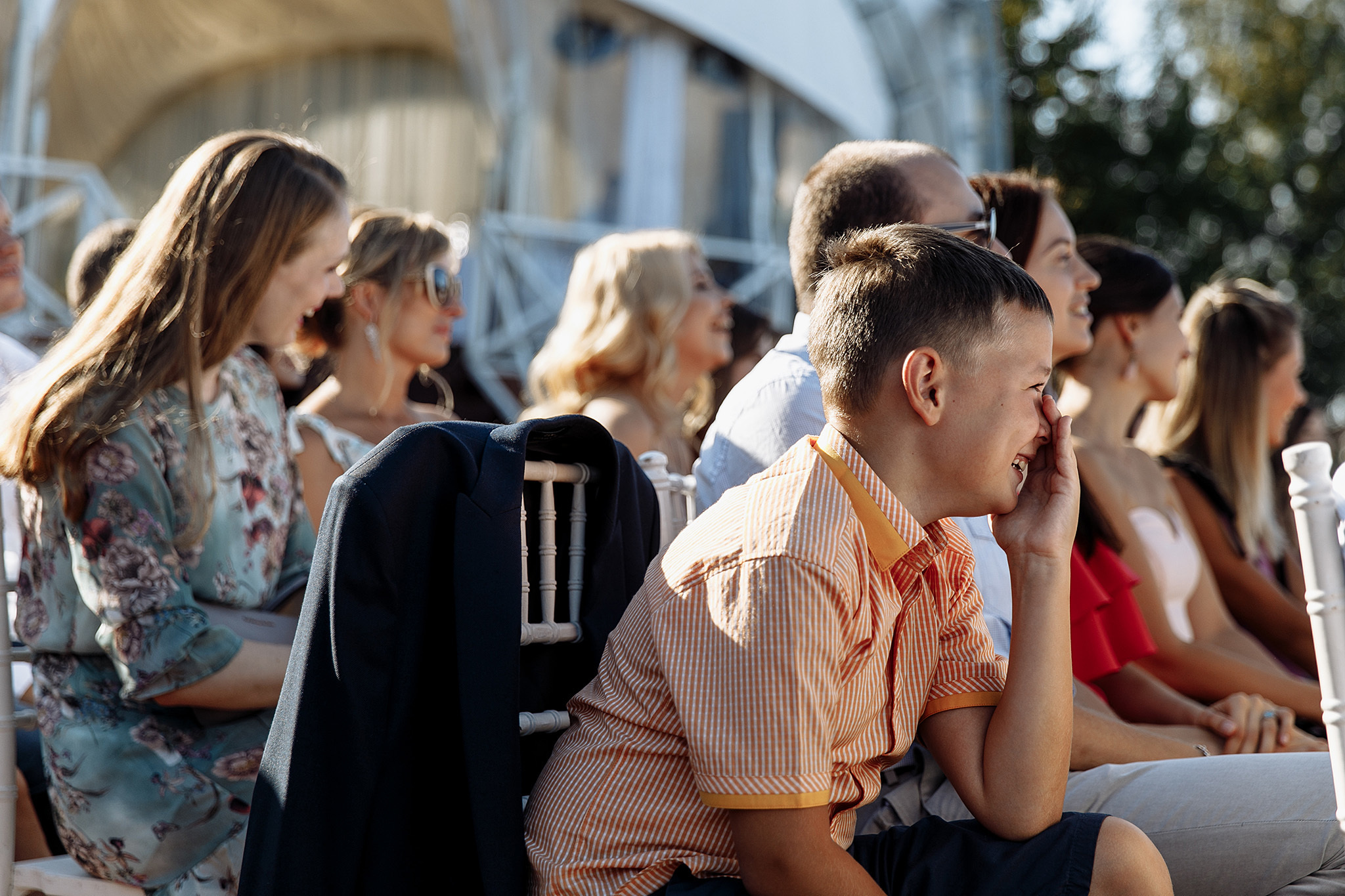 Анонс со свадьбы Павла и Оксаны от 11 августа 2018. Фотограф Игорь Цаплин