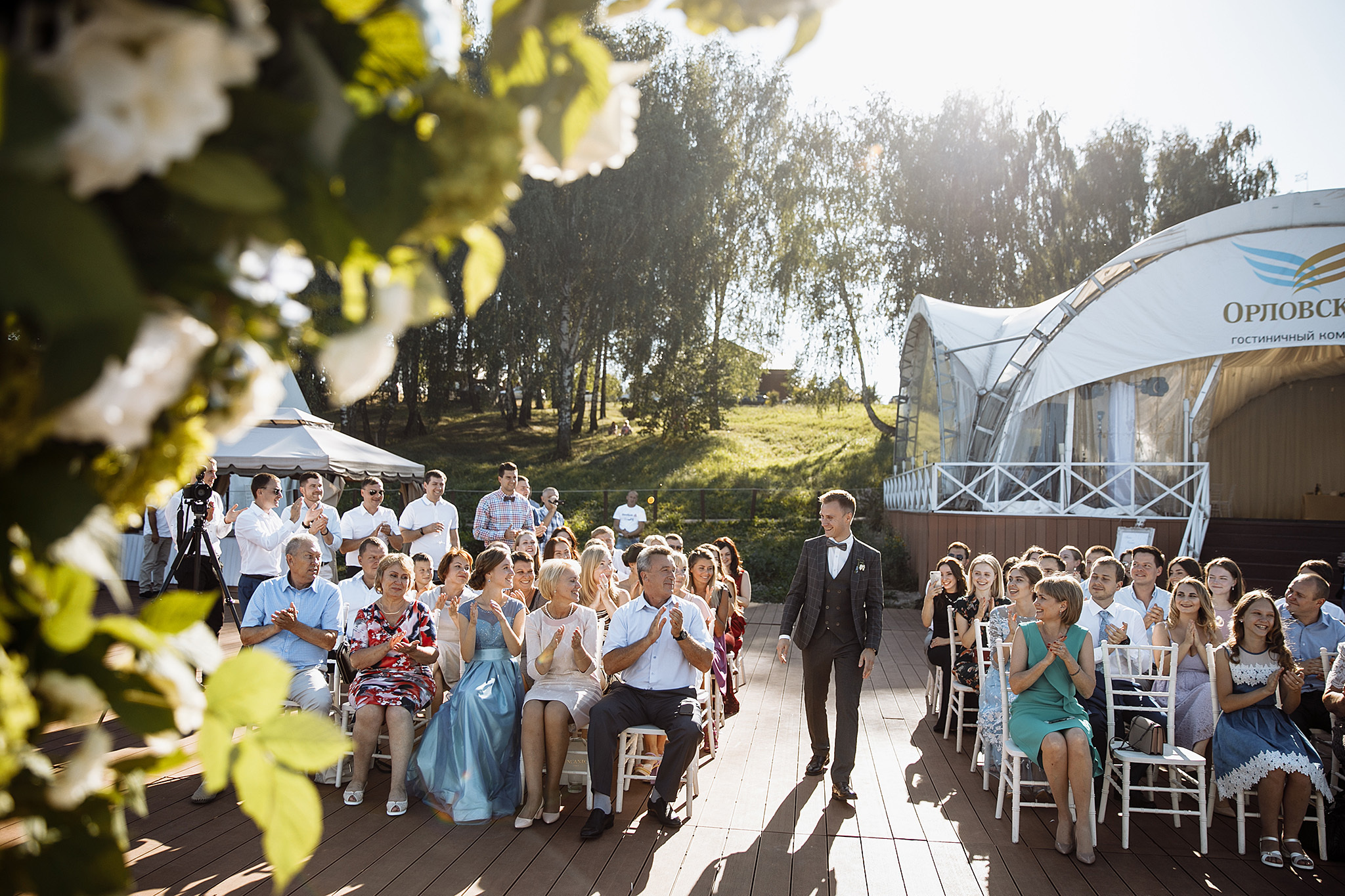 Анонс со свадьбы Павла и Оксаны от 11 августа 2018. Фотограф Игорь Цаплин