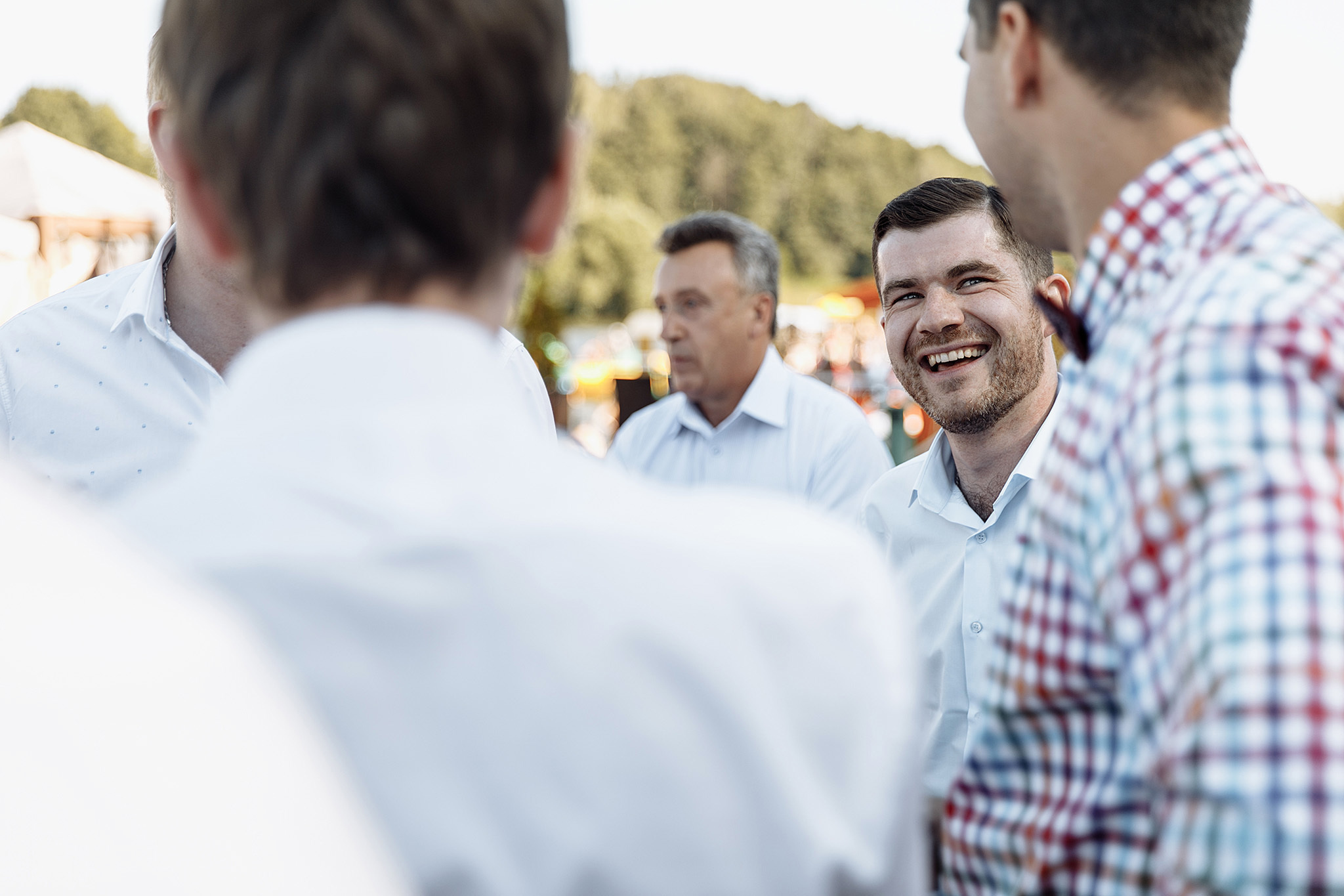 Анонс со свадьбы Павла и Оксаны от 11 августа 2018. Фотограф Игорь Цаплин