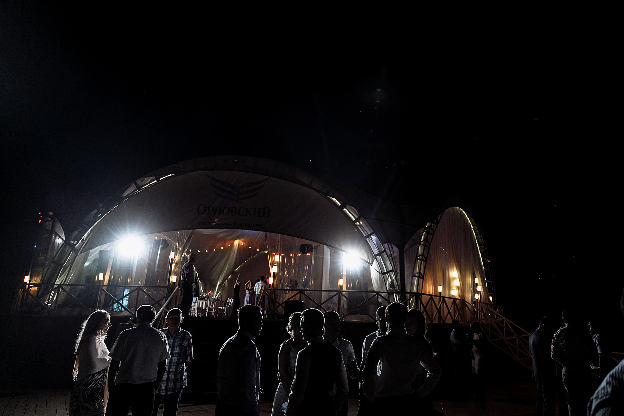 Анонс со свадьбы Павла и Оксаны от 11 августа 2018. Фотограф Игорь Цаплин