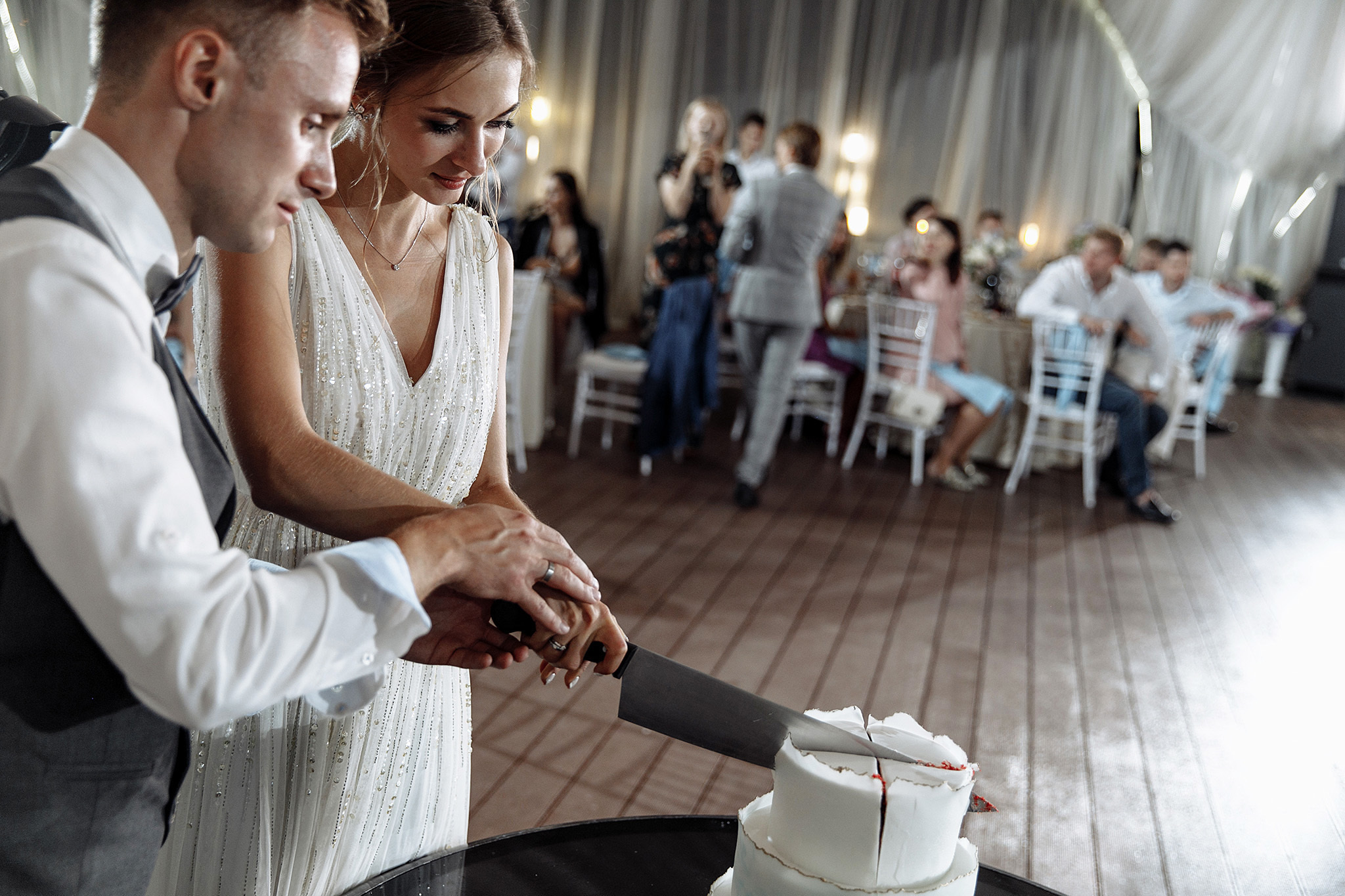 Анонс со свадьбы Павла и Оксаны от 11 августа 2018. Фотограф Игорь Цаплин