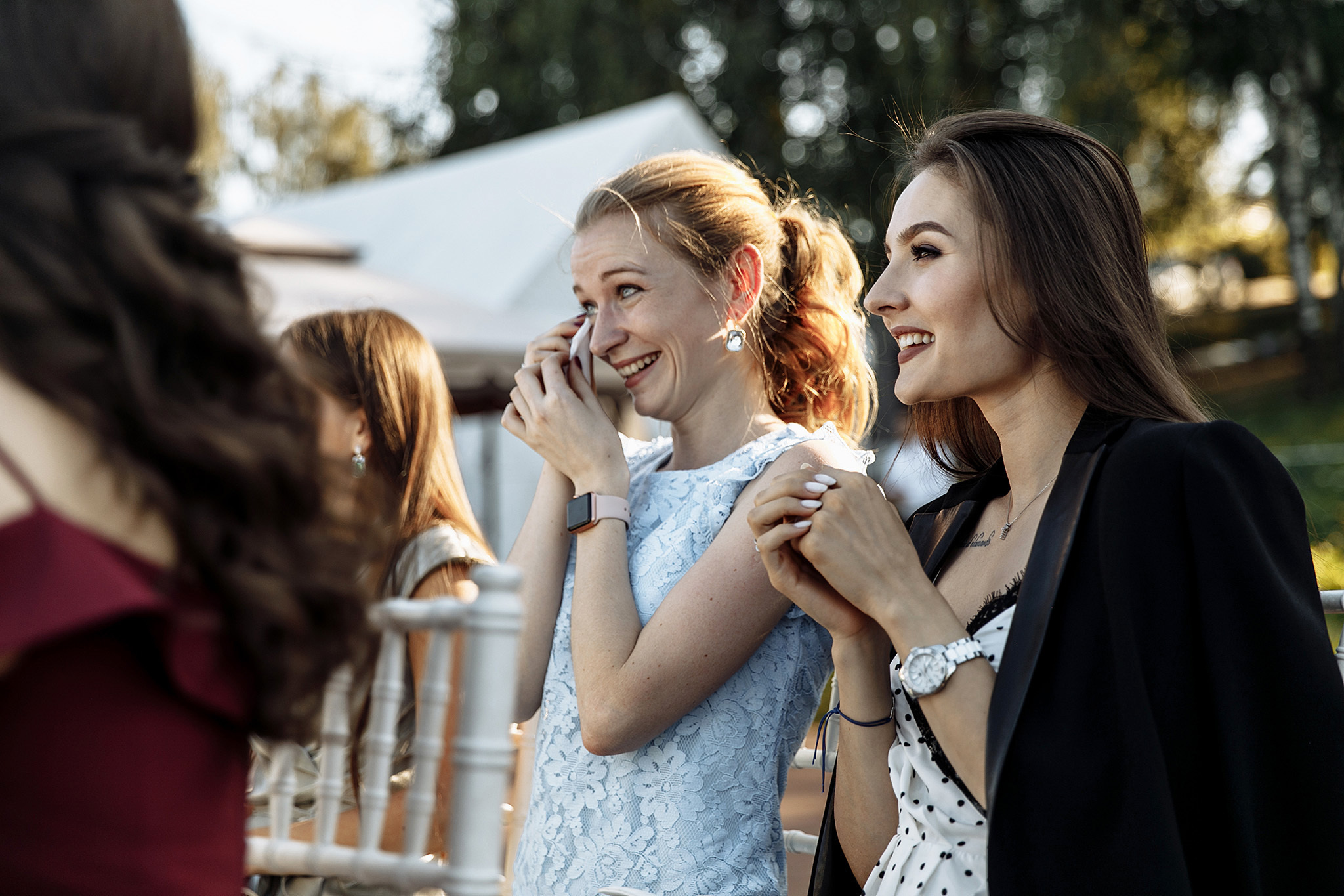 Анонс со свадьбы Павла и Оксаны от 11 августа 2018. Фотограф Игорь Цаплин