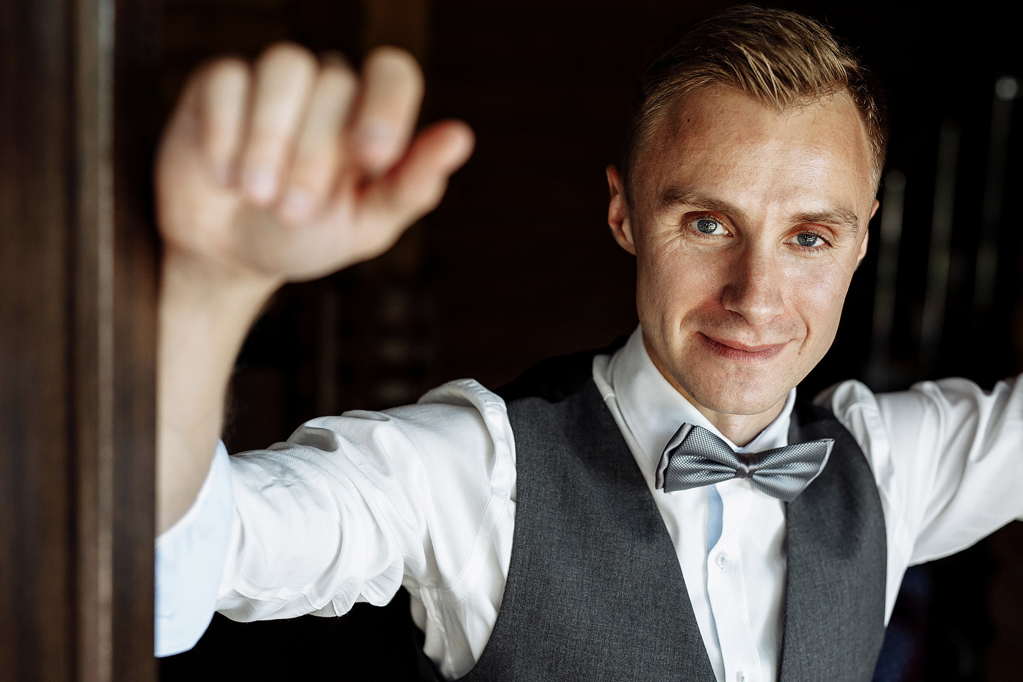 Анонс со свадьбы Павла и Оксаны от 11 августа 2018. Фотограф Игорь Цаплин