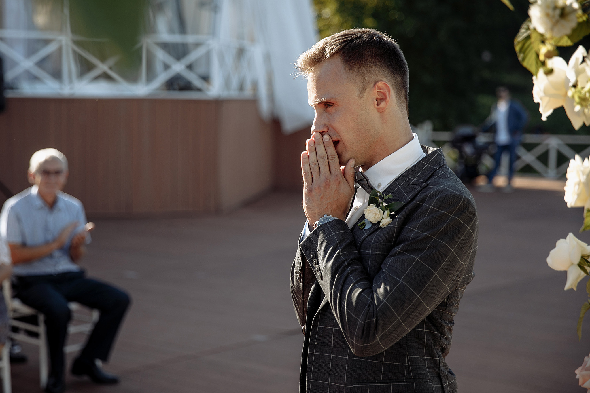 Анонс со свадьбы Павла и Оксаны от 11 августа 2018. Фотограф Игорь Цаплин