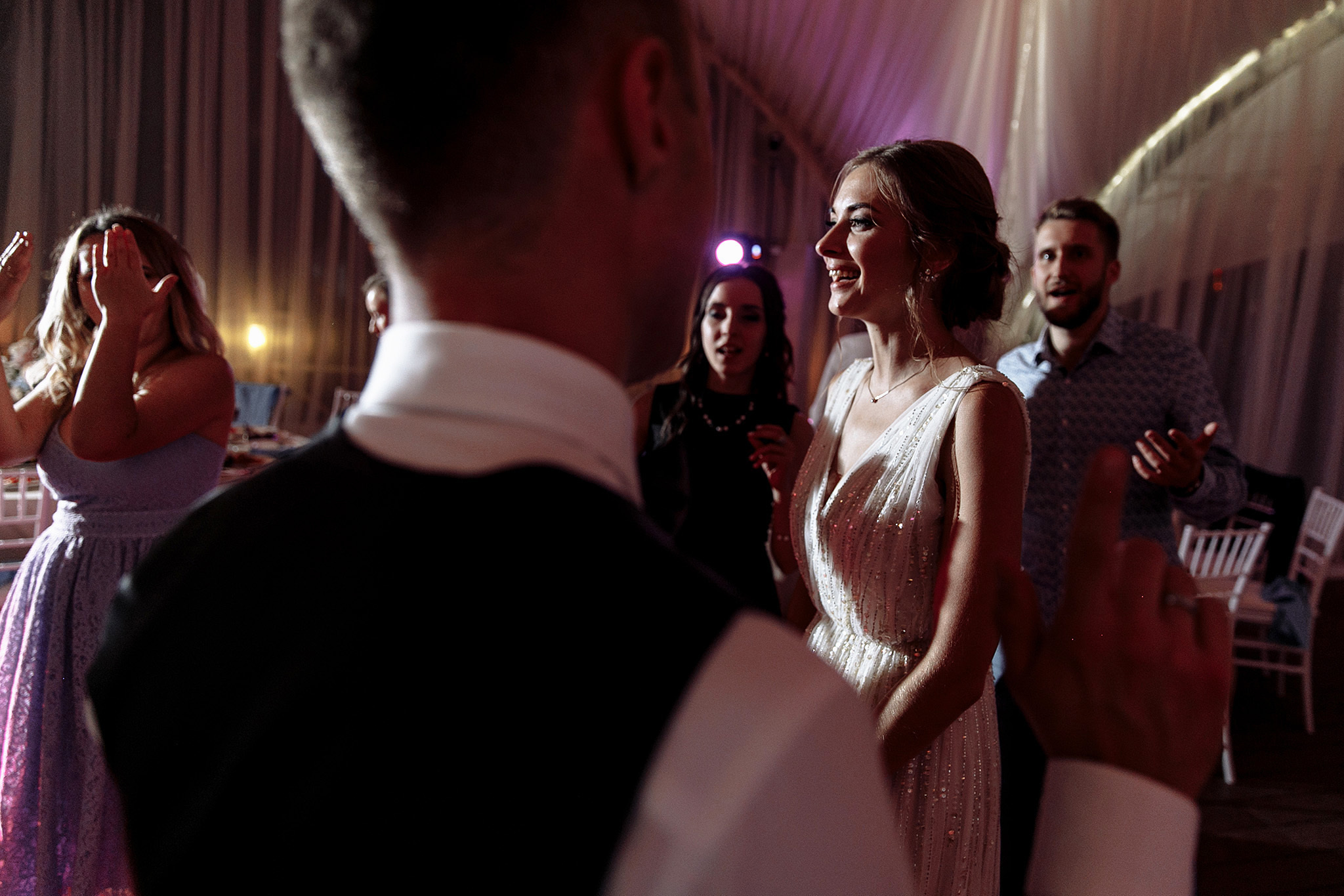 Анонс со свадьбы Павла и Оксаны от 11 августа 2018. Фотограф Игорь Цаплин