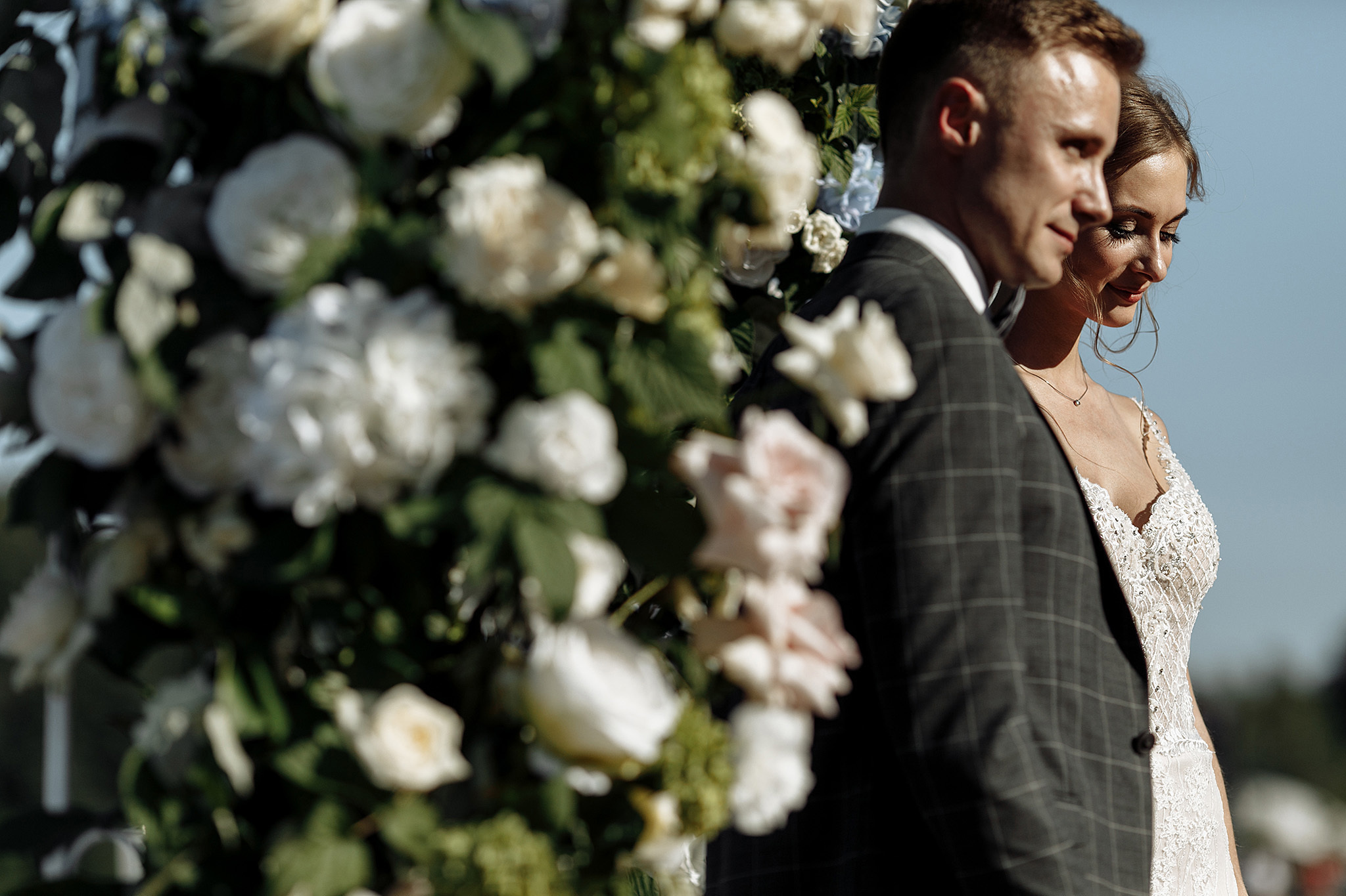 Анонс со свадьбы Павла и Оксаны от 11 августа 2018. Фотограф Игорь Цаплин