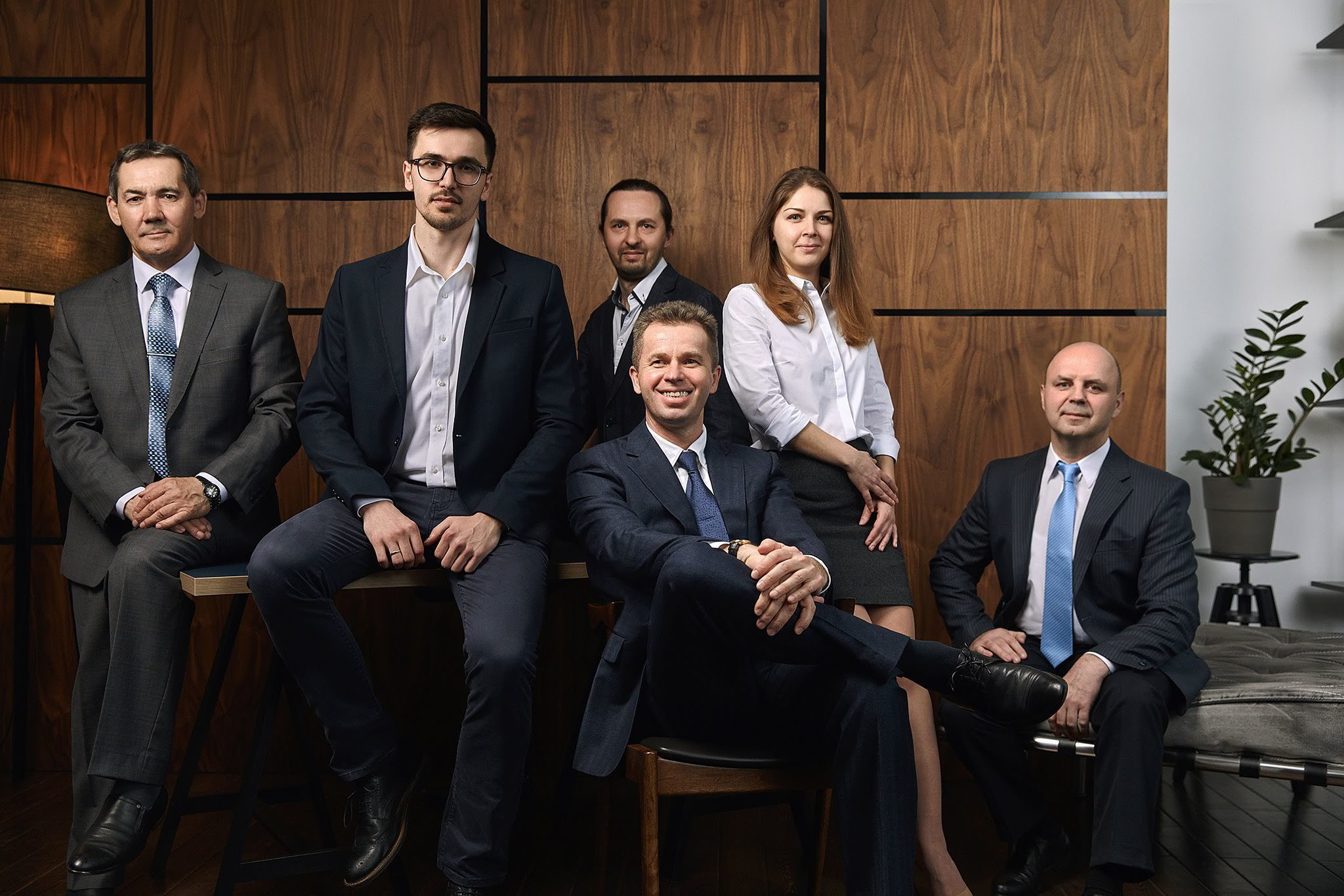 Бизнес портреты для сторительной фирмы. Фотограф Игорь Цаплин